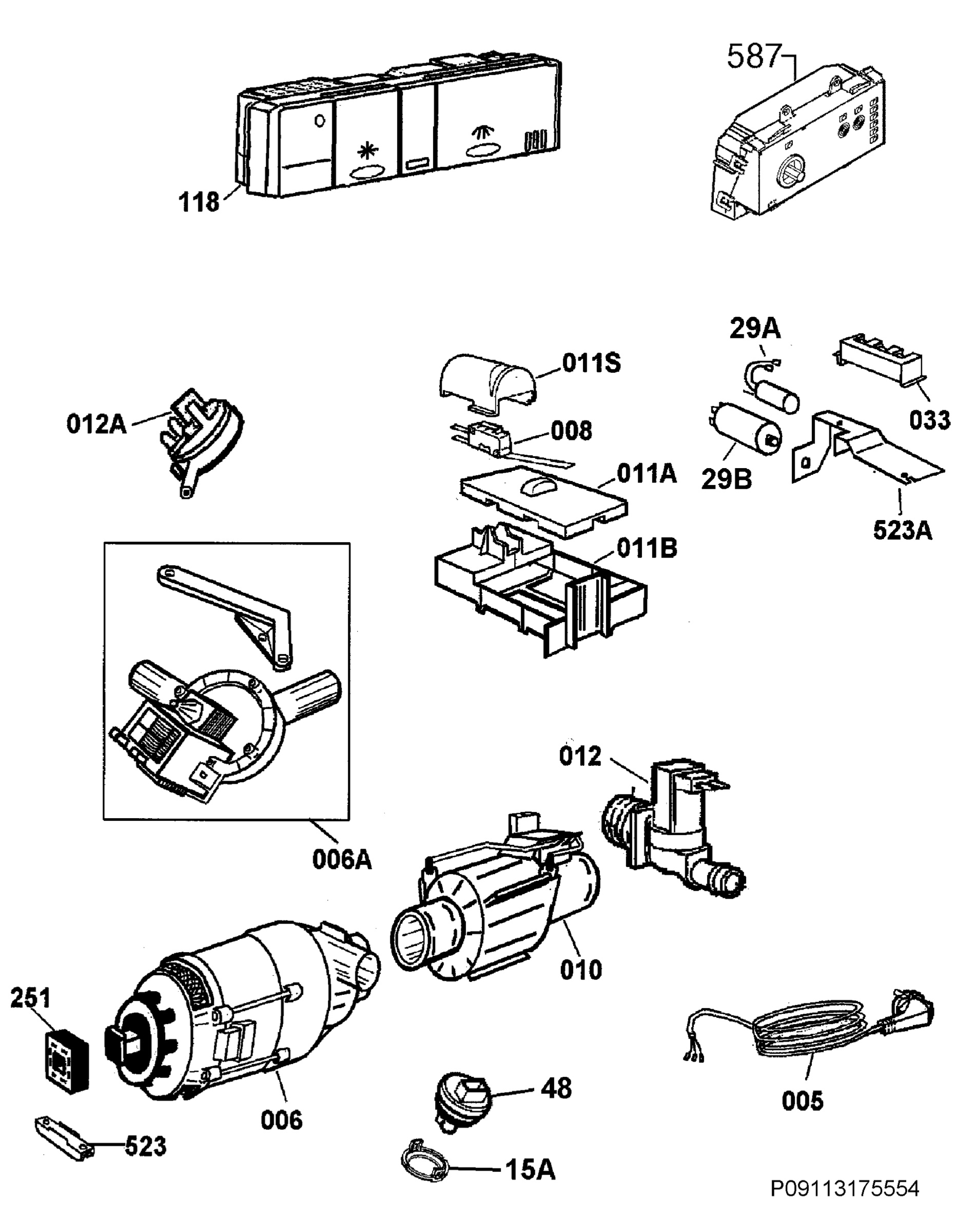 Electrical equipment 268