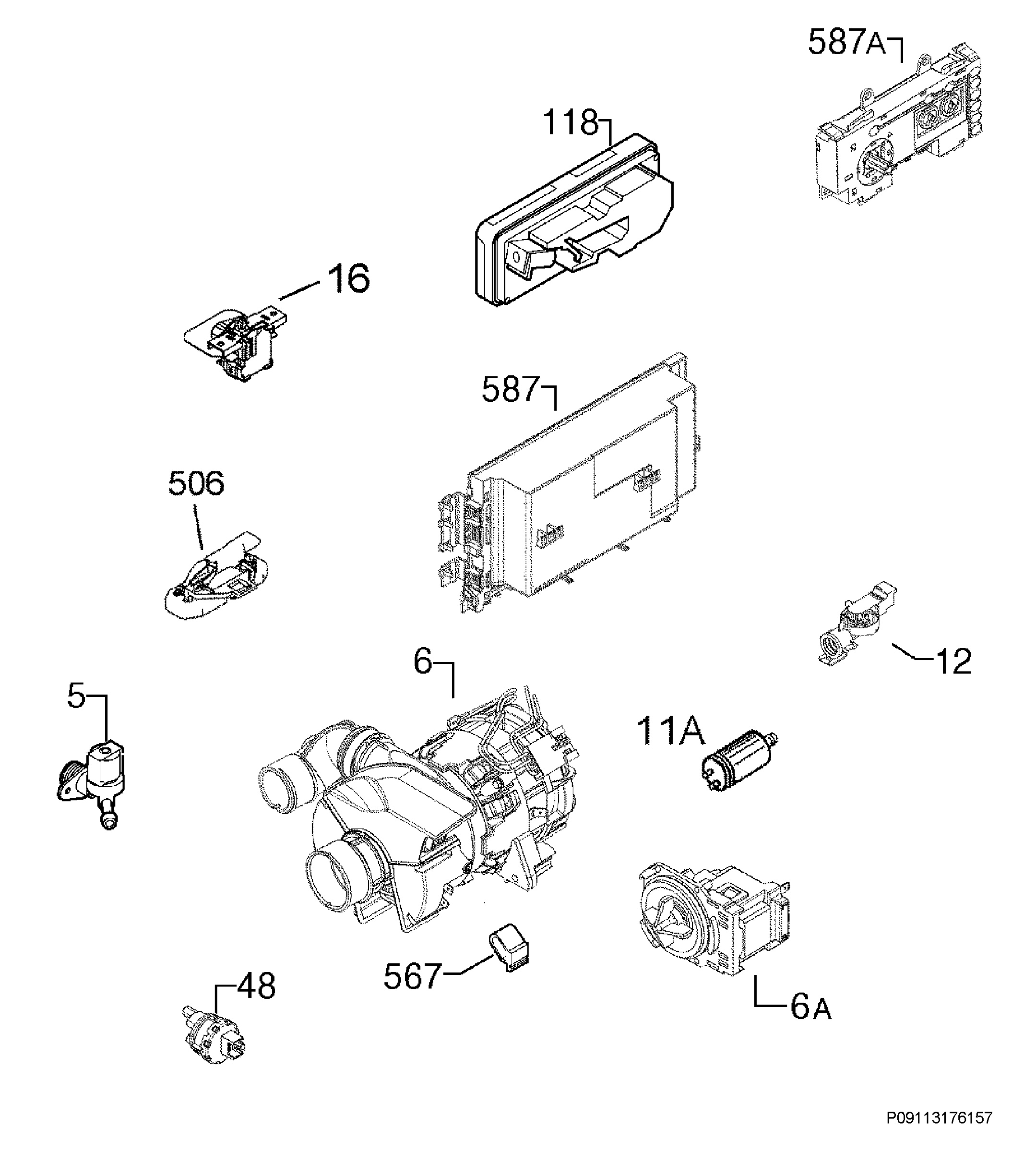 Electrical equipment 268