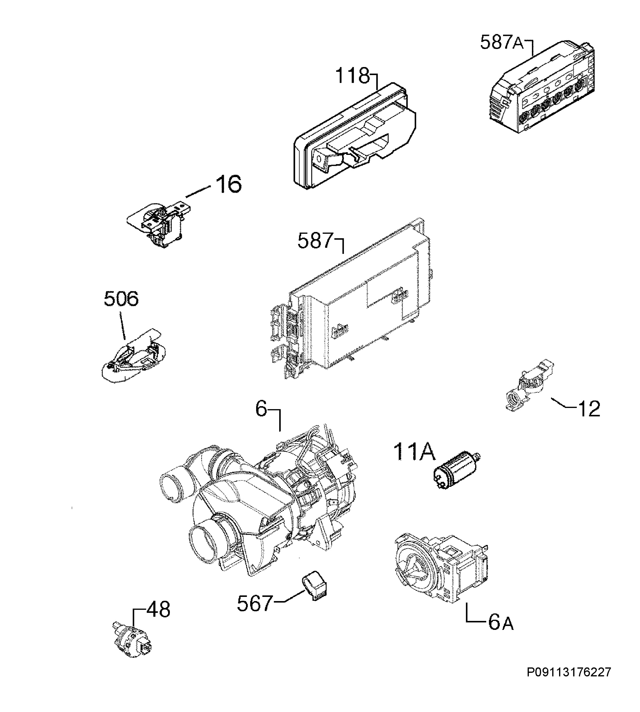 Electrical equipment 268