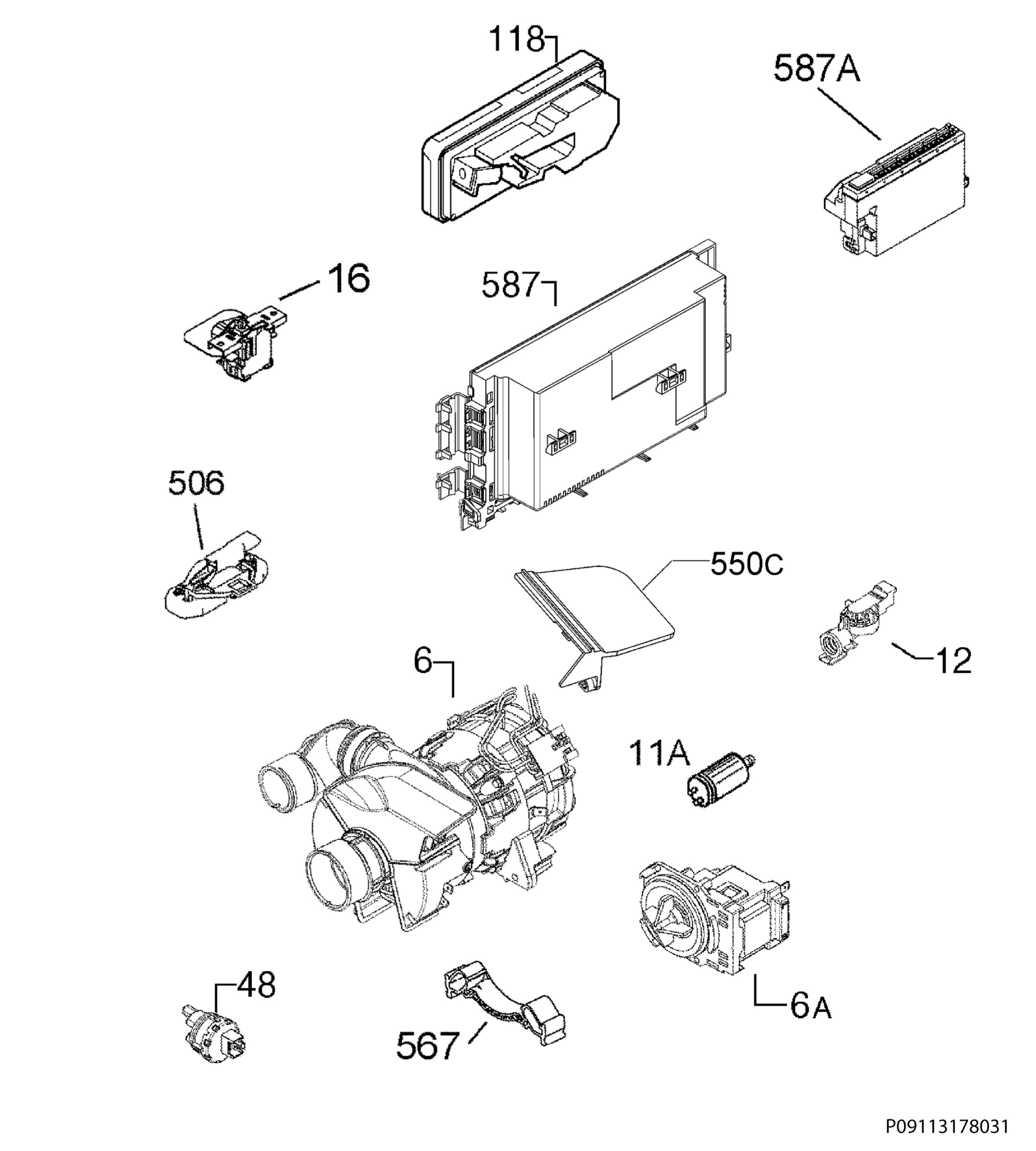 Electrical equipment 268