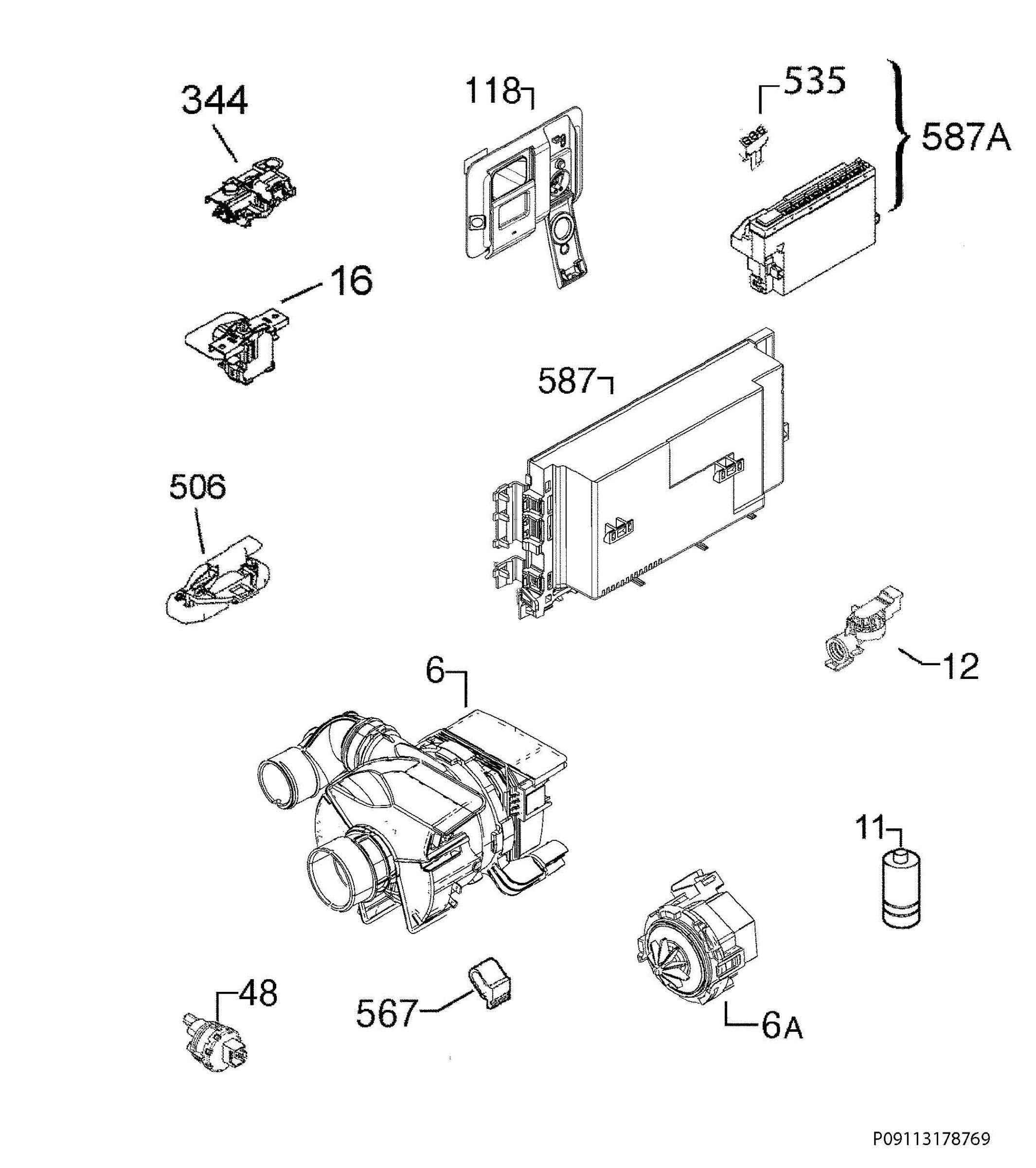 Electrical equipment 268