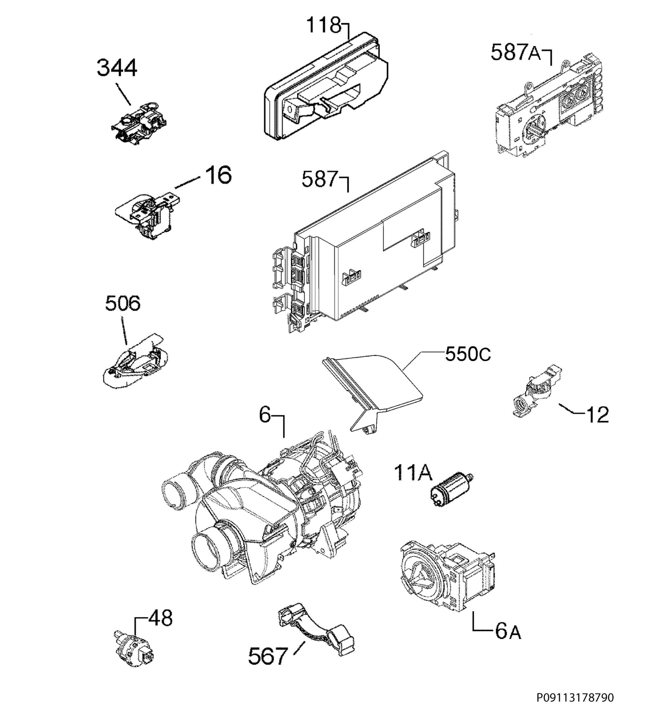 Electrical equipment 268