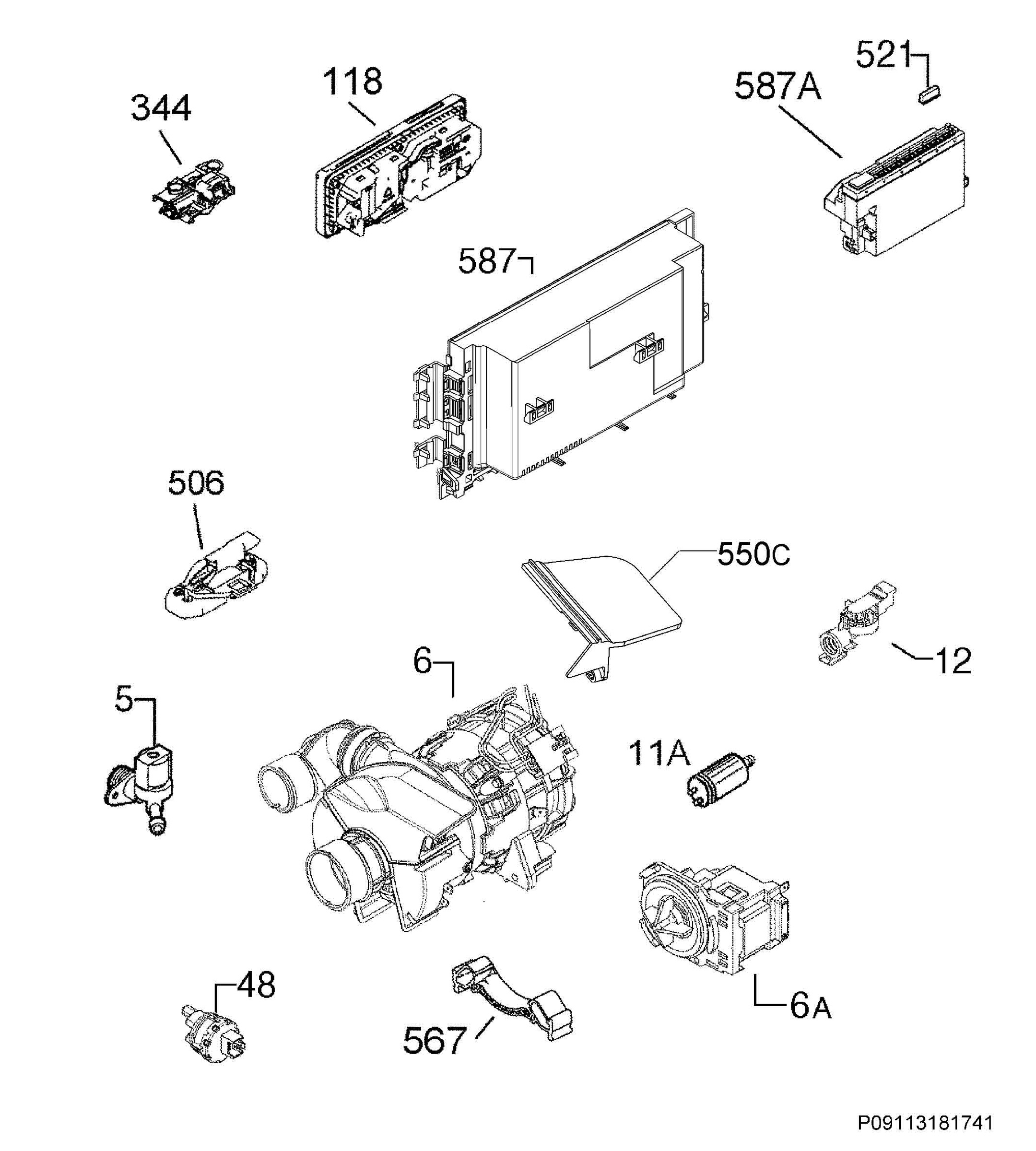 Electrical equipment 268