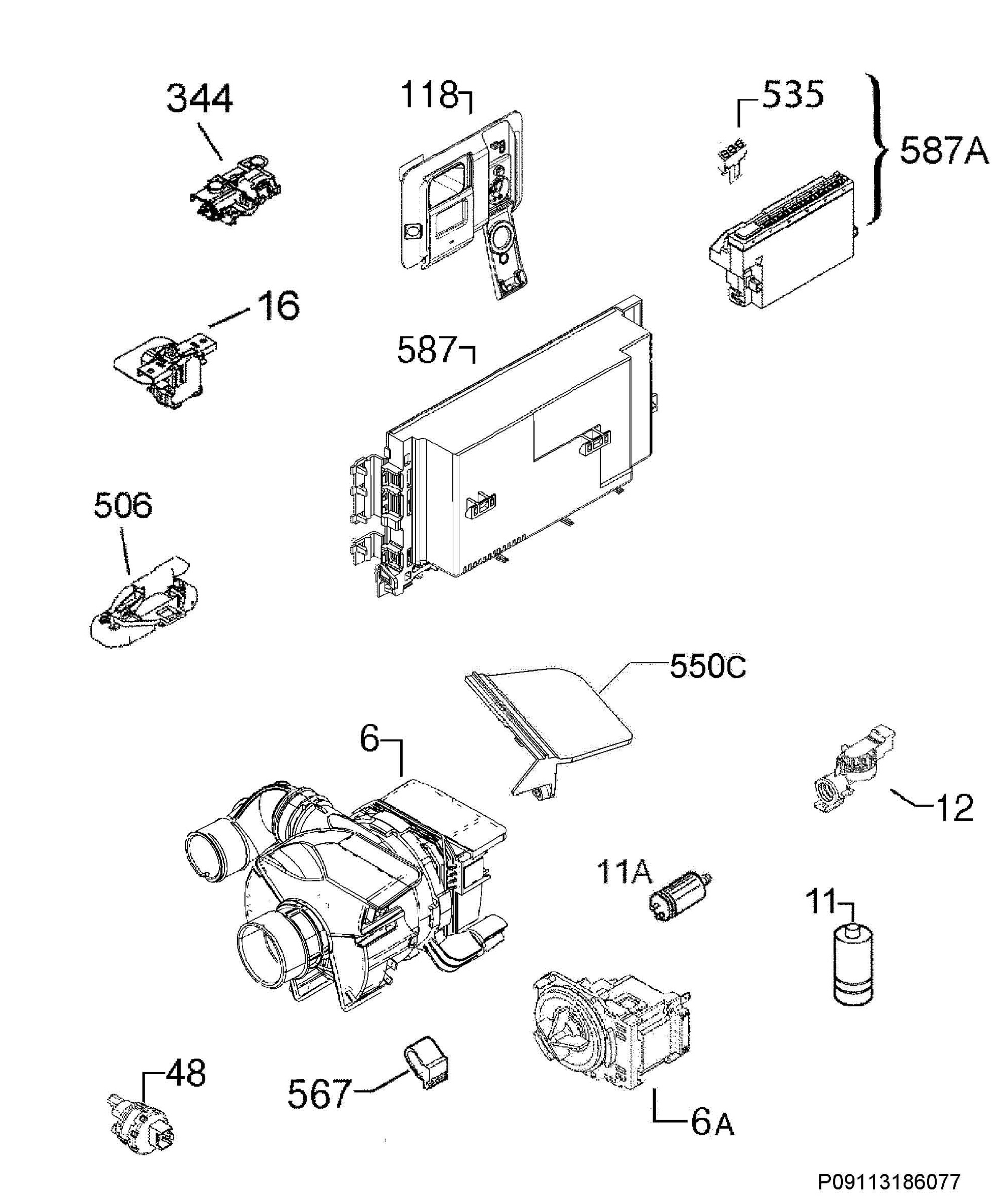 Electrical equipment 268