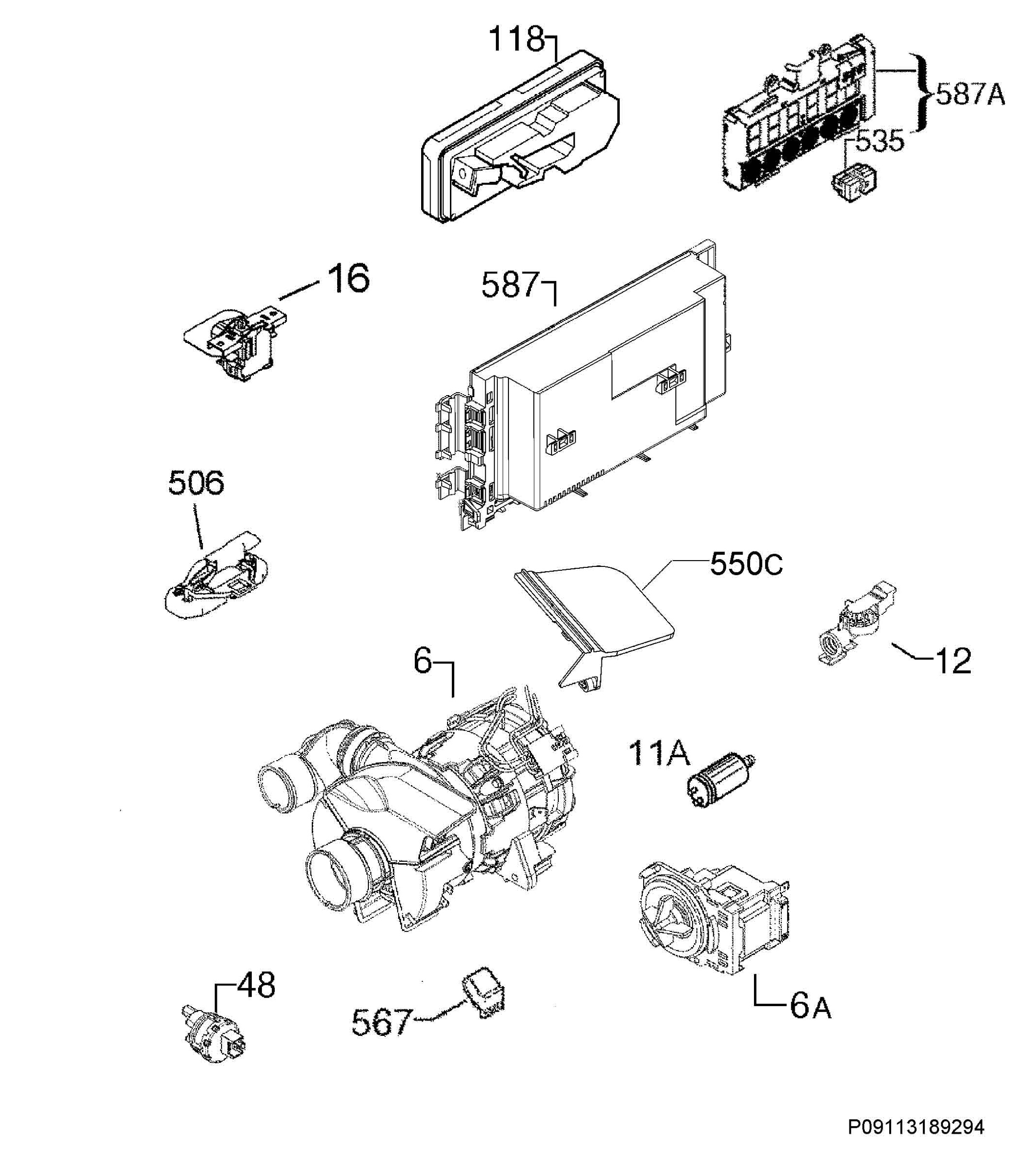 Electrical equipment 268