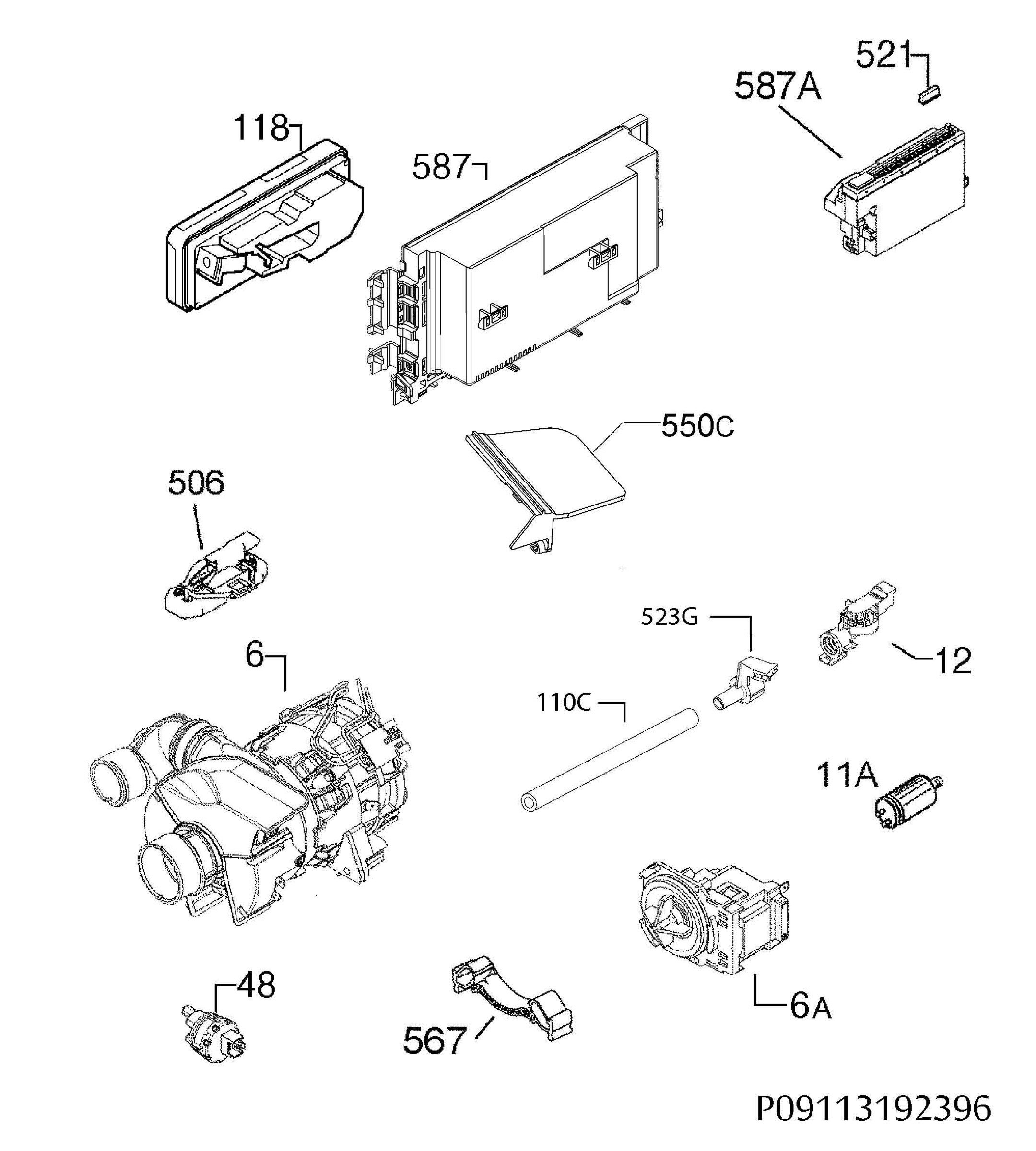 Electrical equipment 268