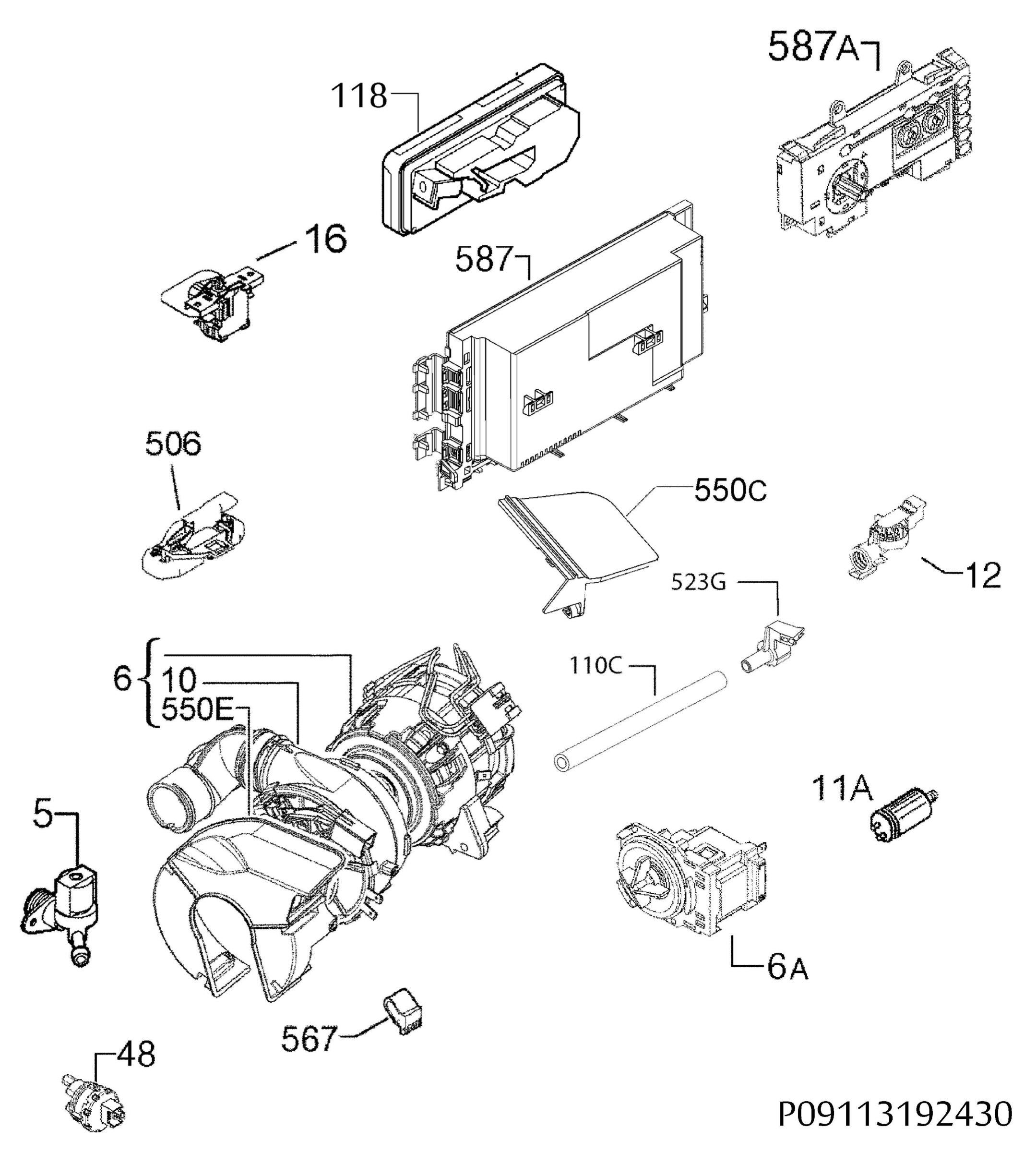 Electrical equipment 268