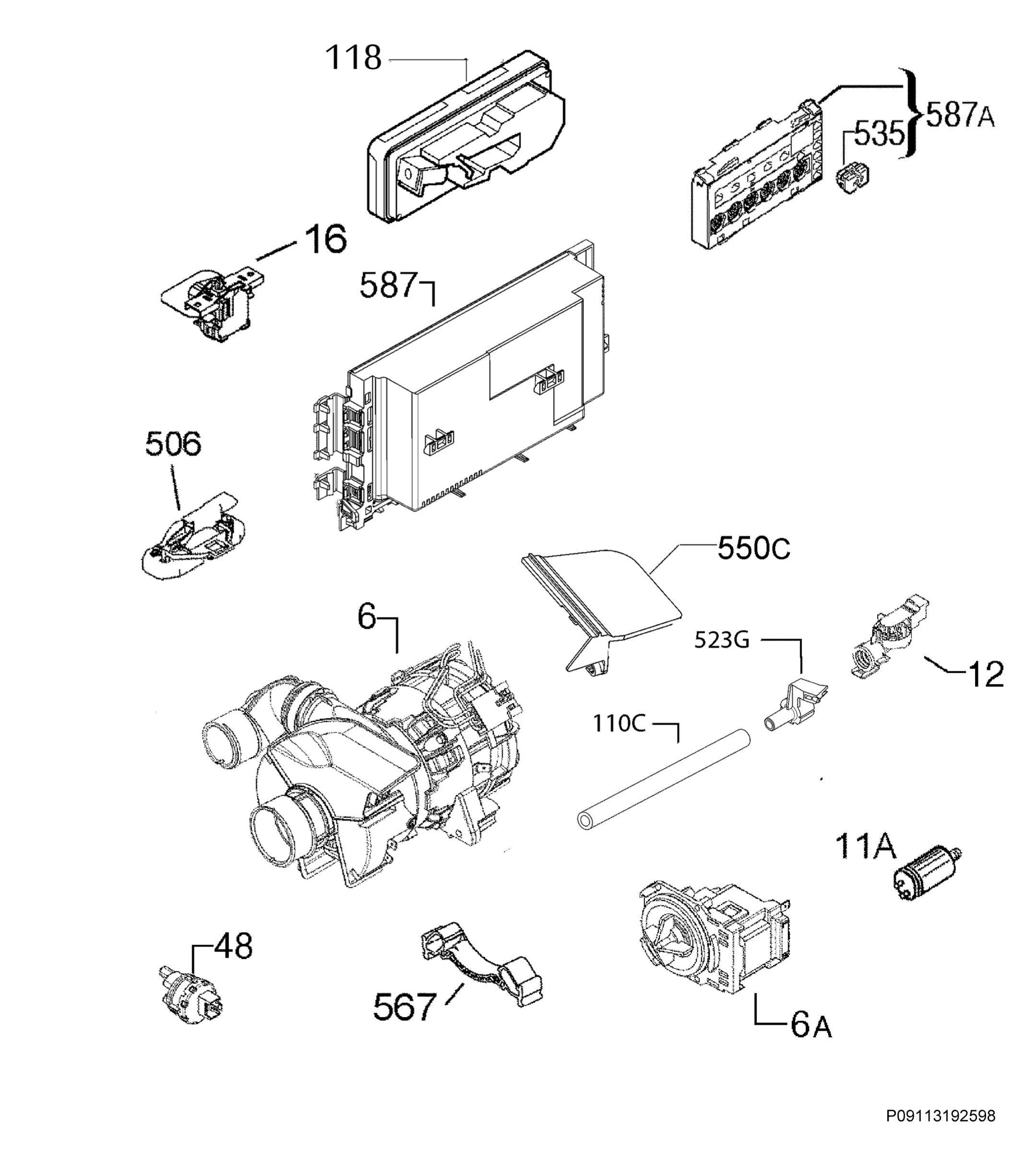 Electrical equipment 268