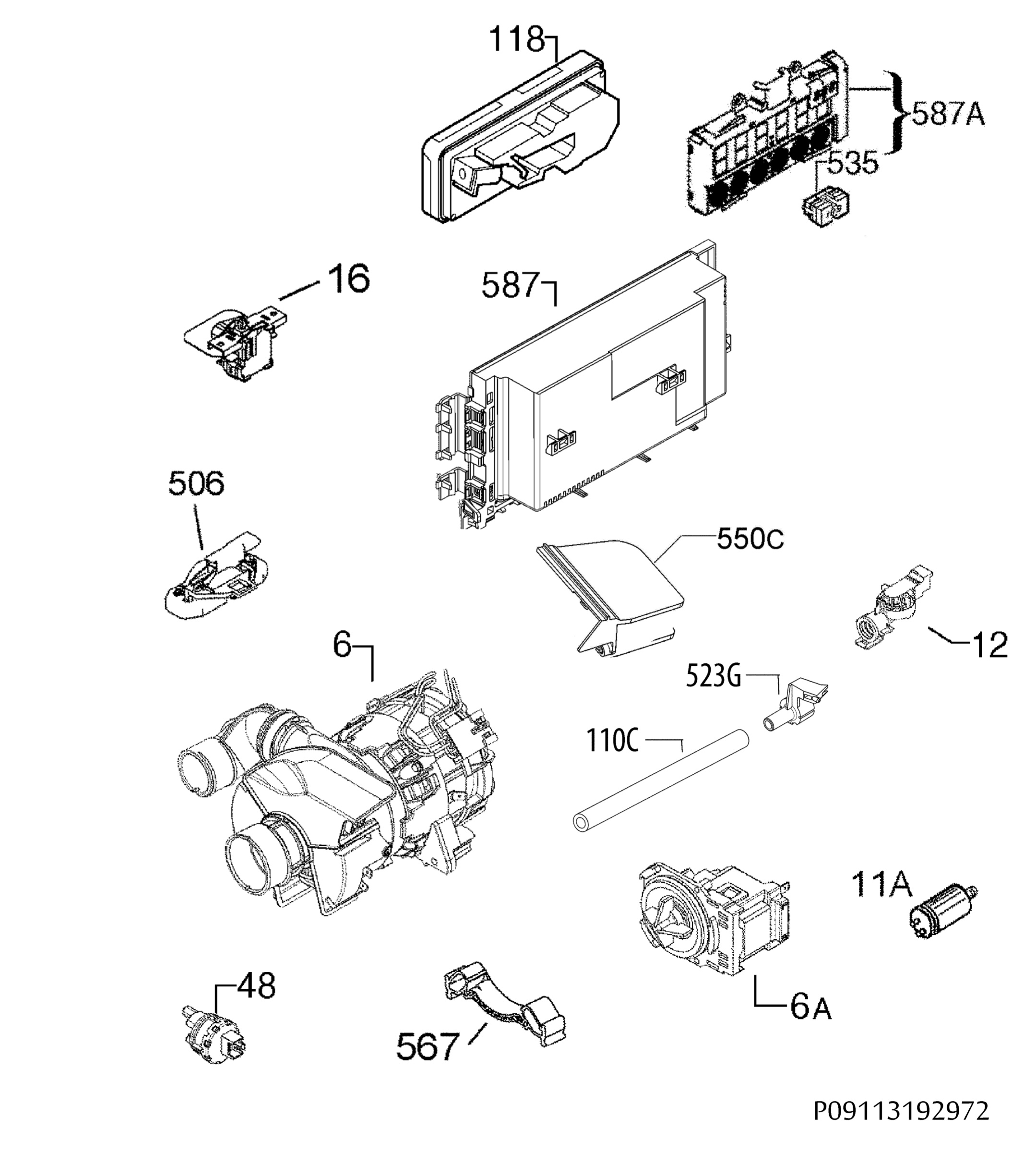 Electrical equipment 268