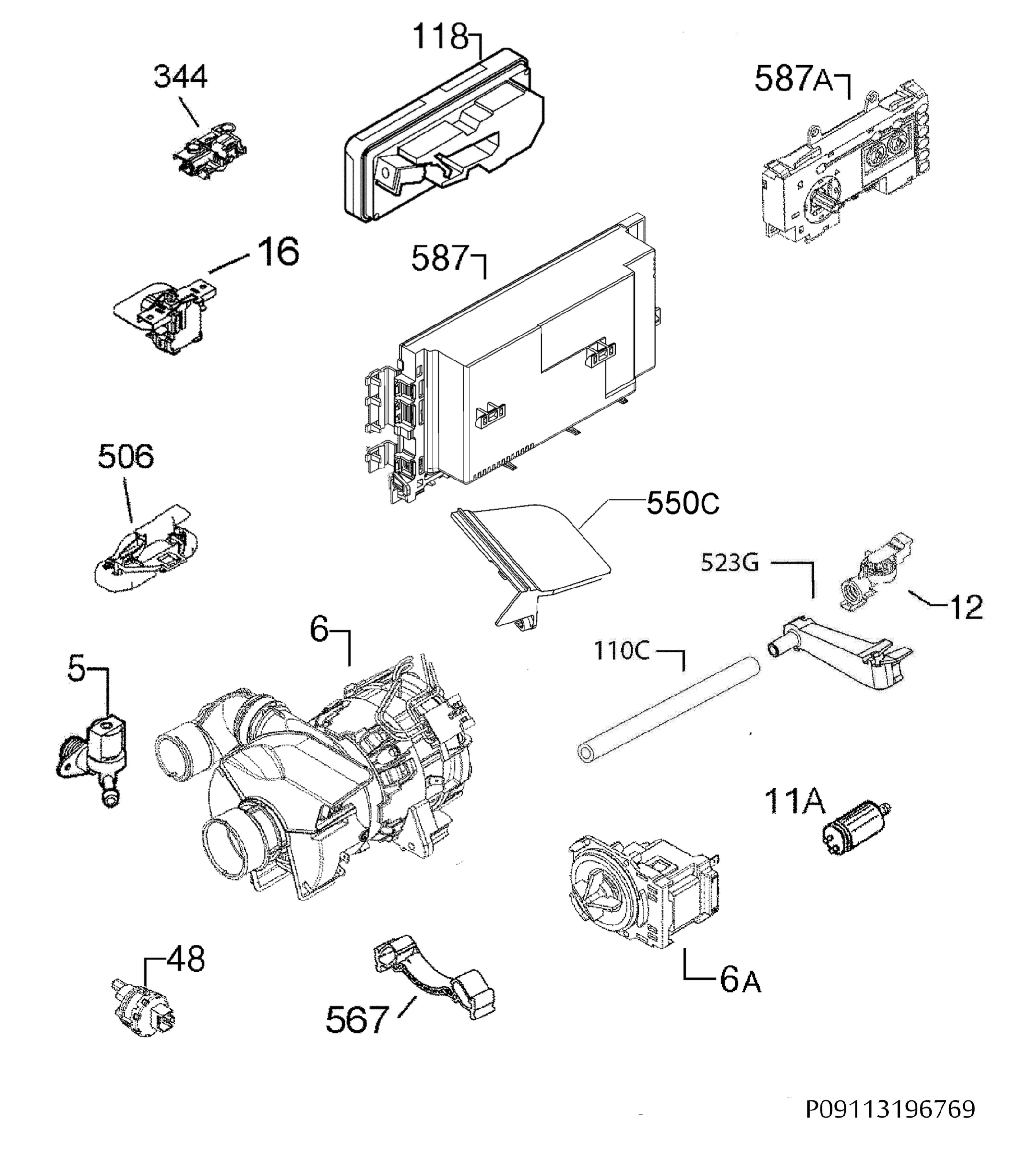 Electrical equipment 268