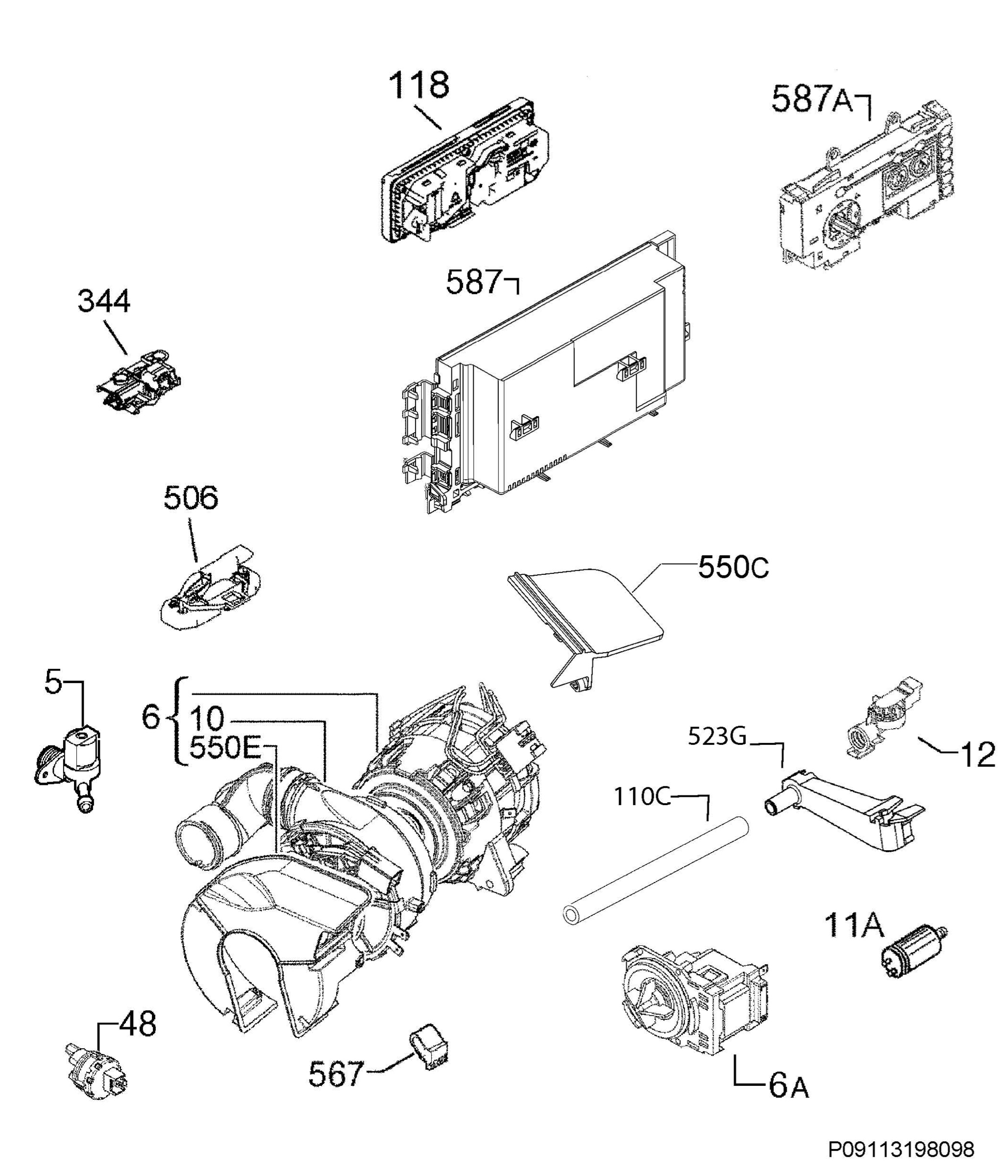 Electrical equipment 268