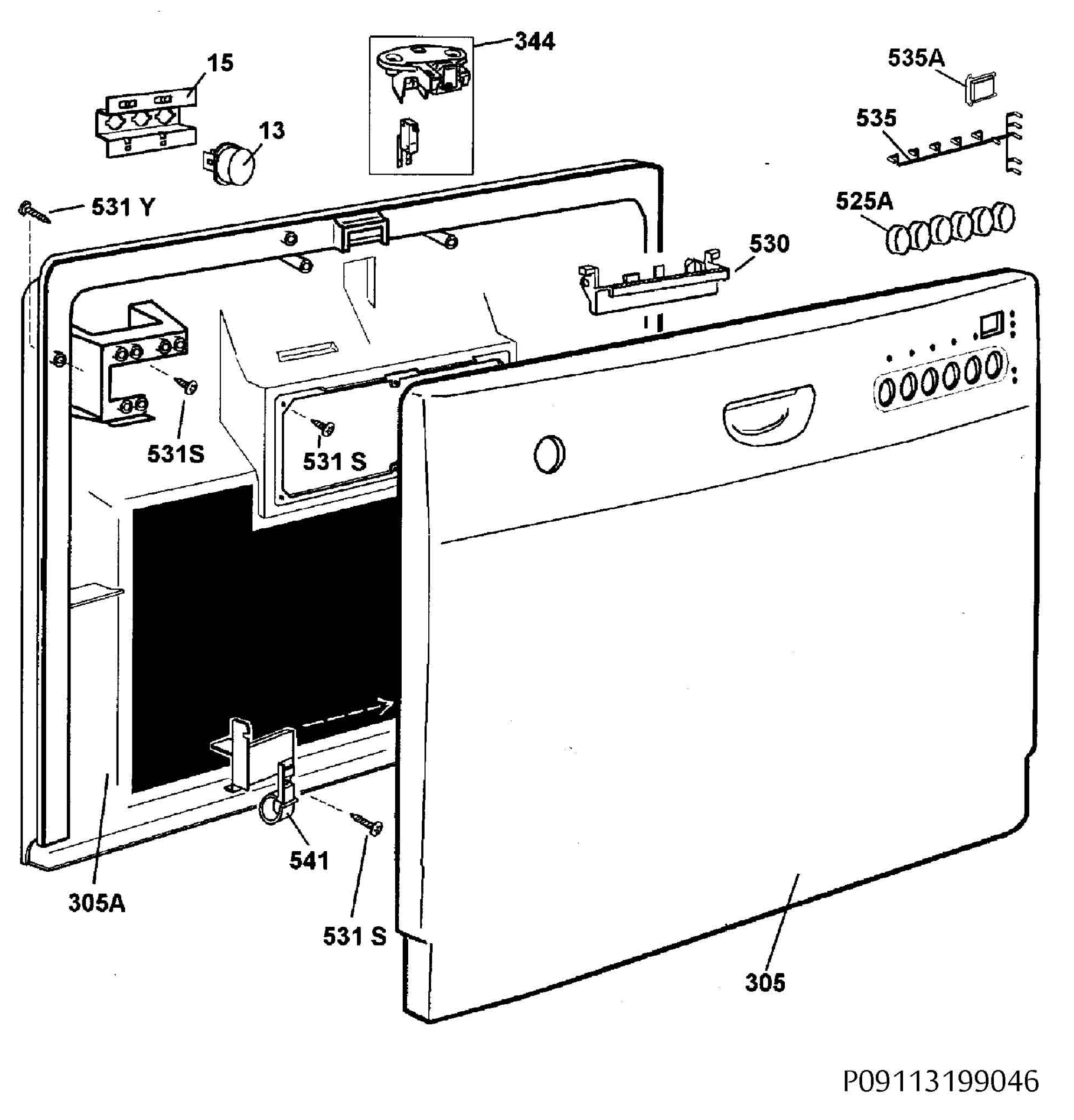 Command panel 037