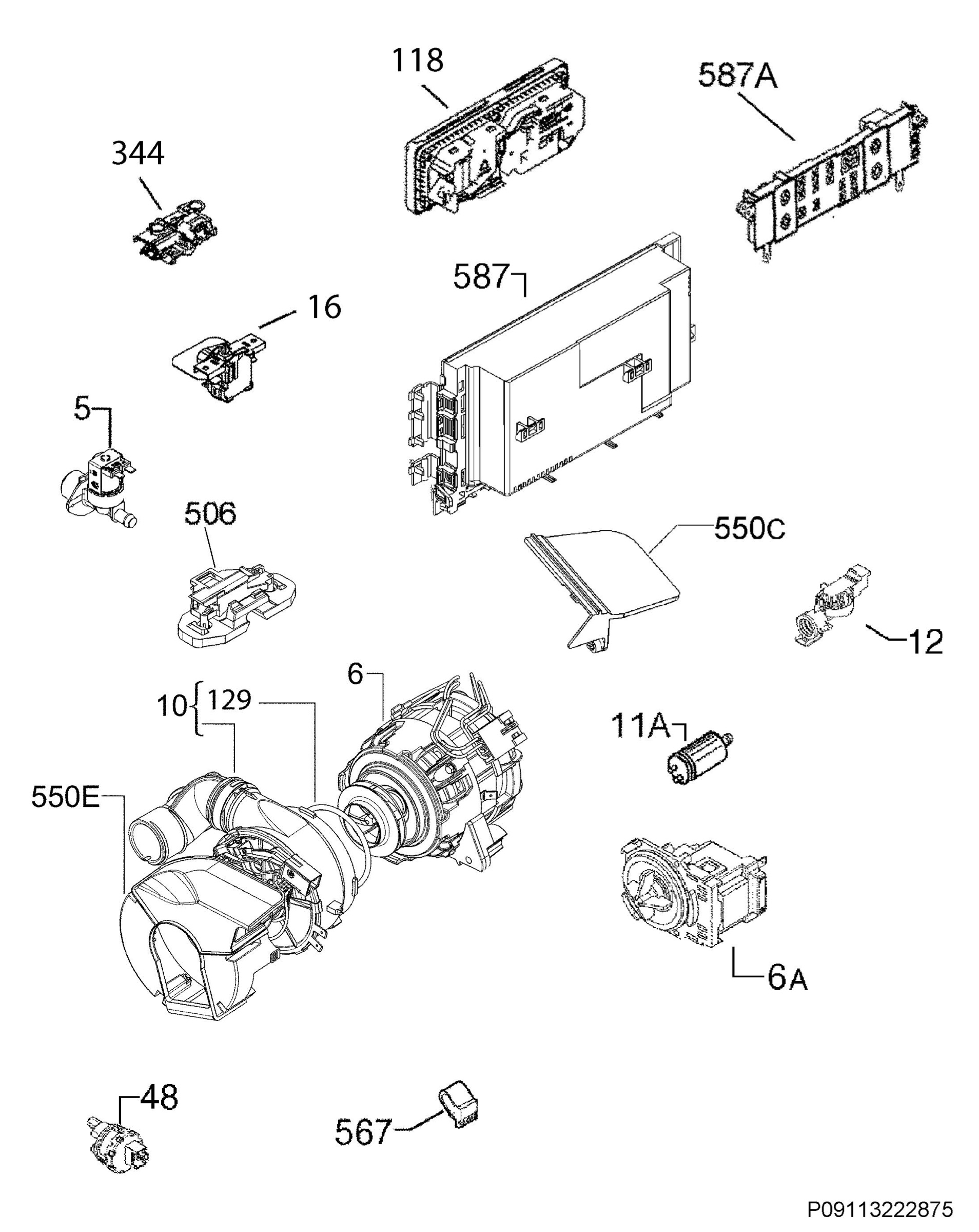Electrical equipment 268