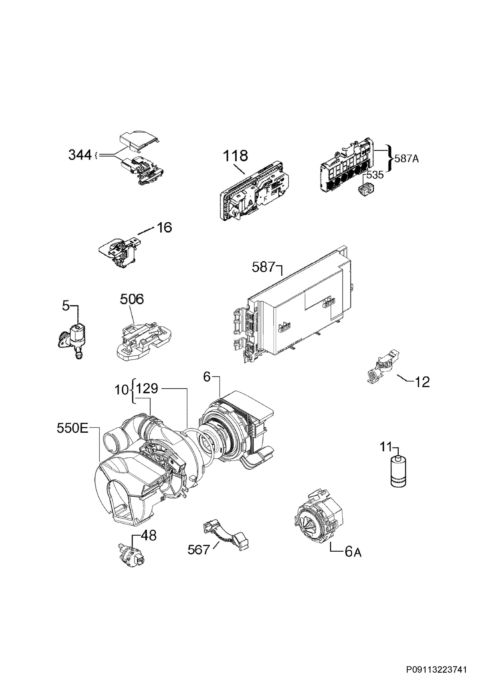 Electrical equipment 268