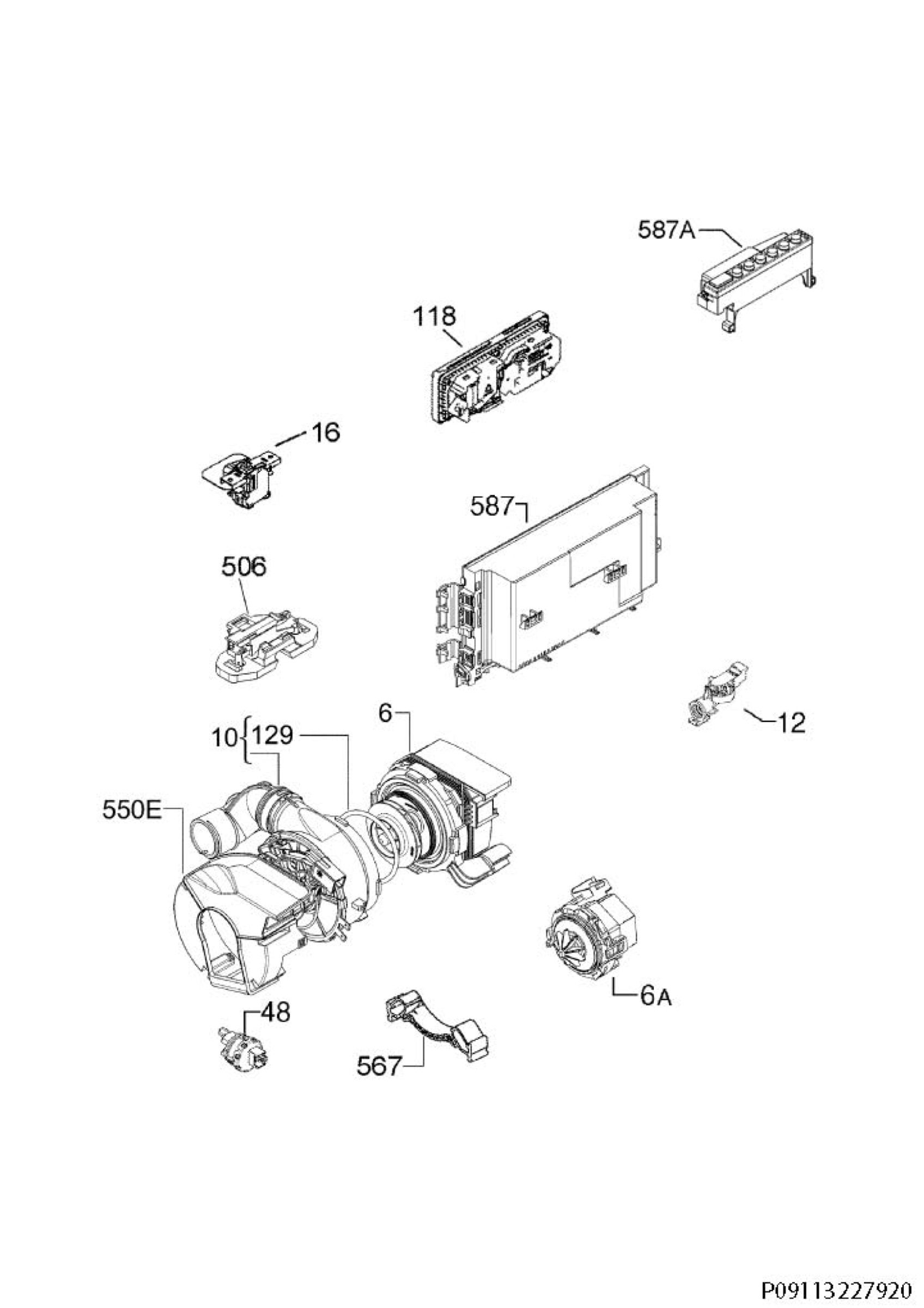 Electrical equipment 268