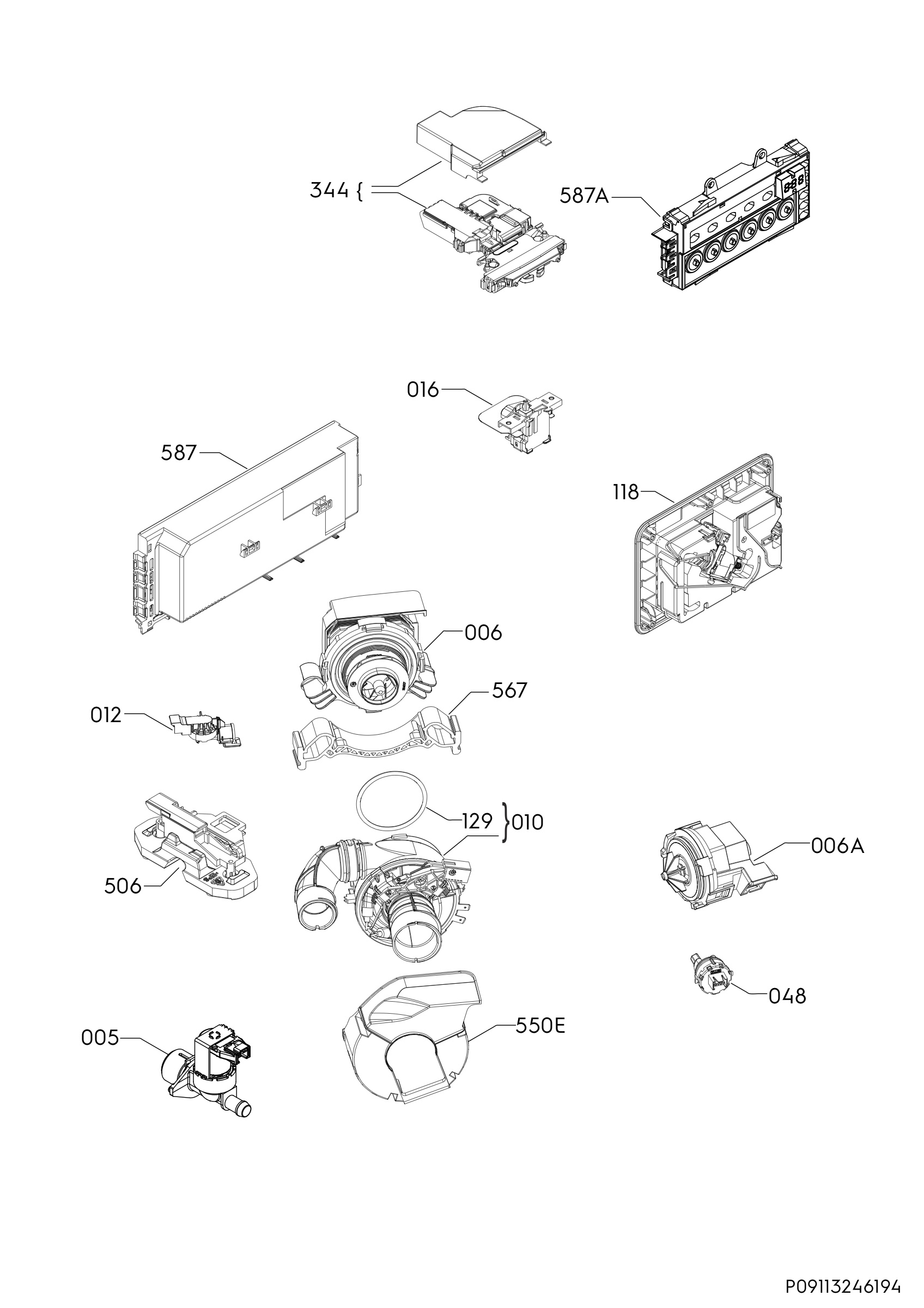 Electrical equipment 268