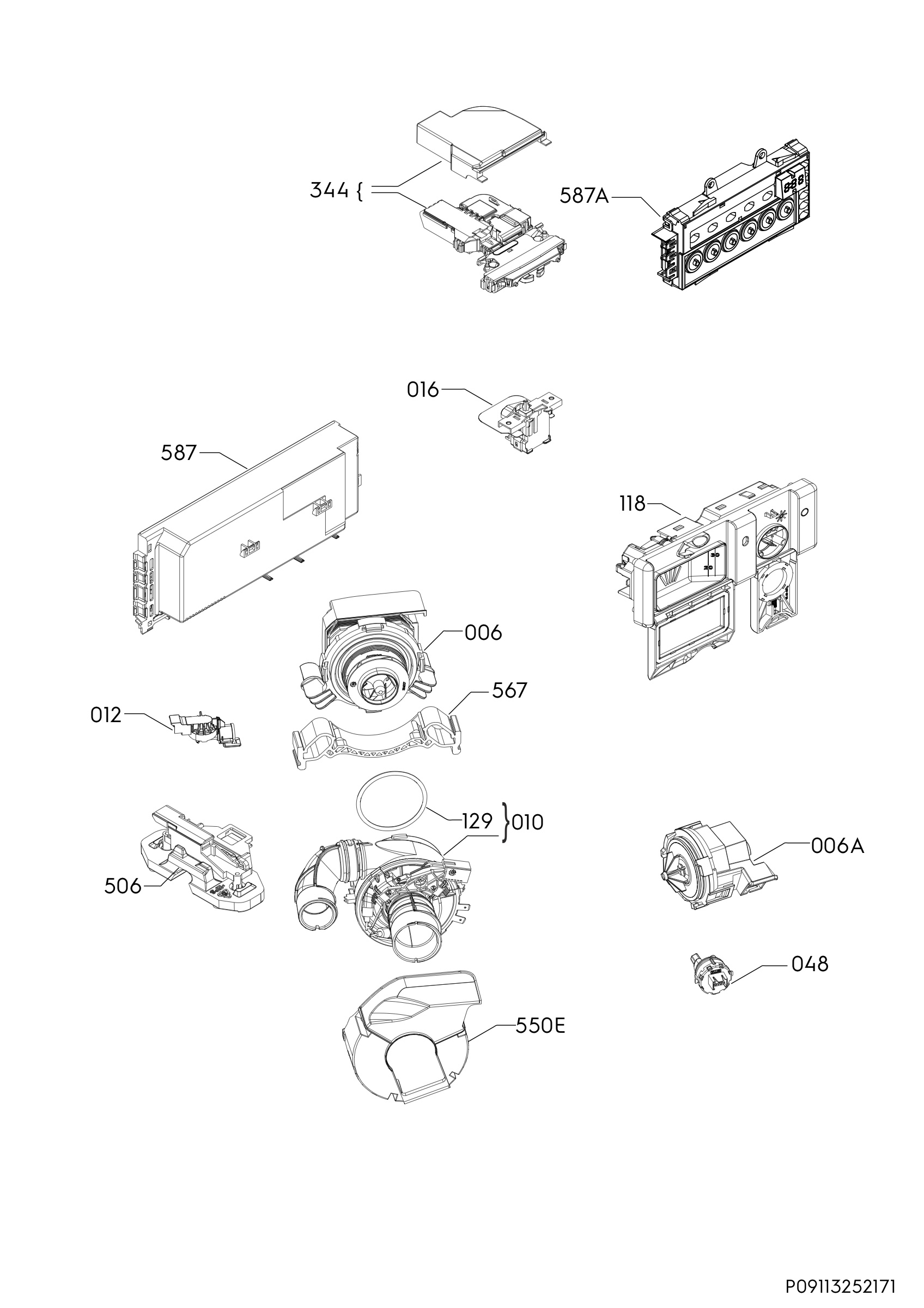 Electrical equipment 268