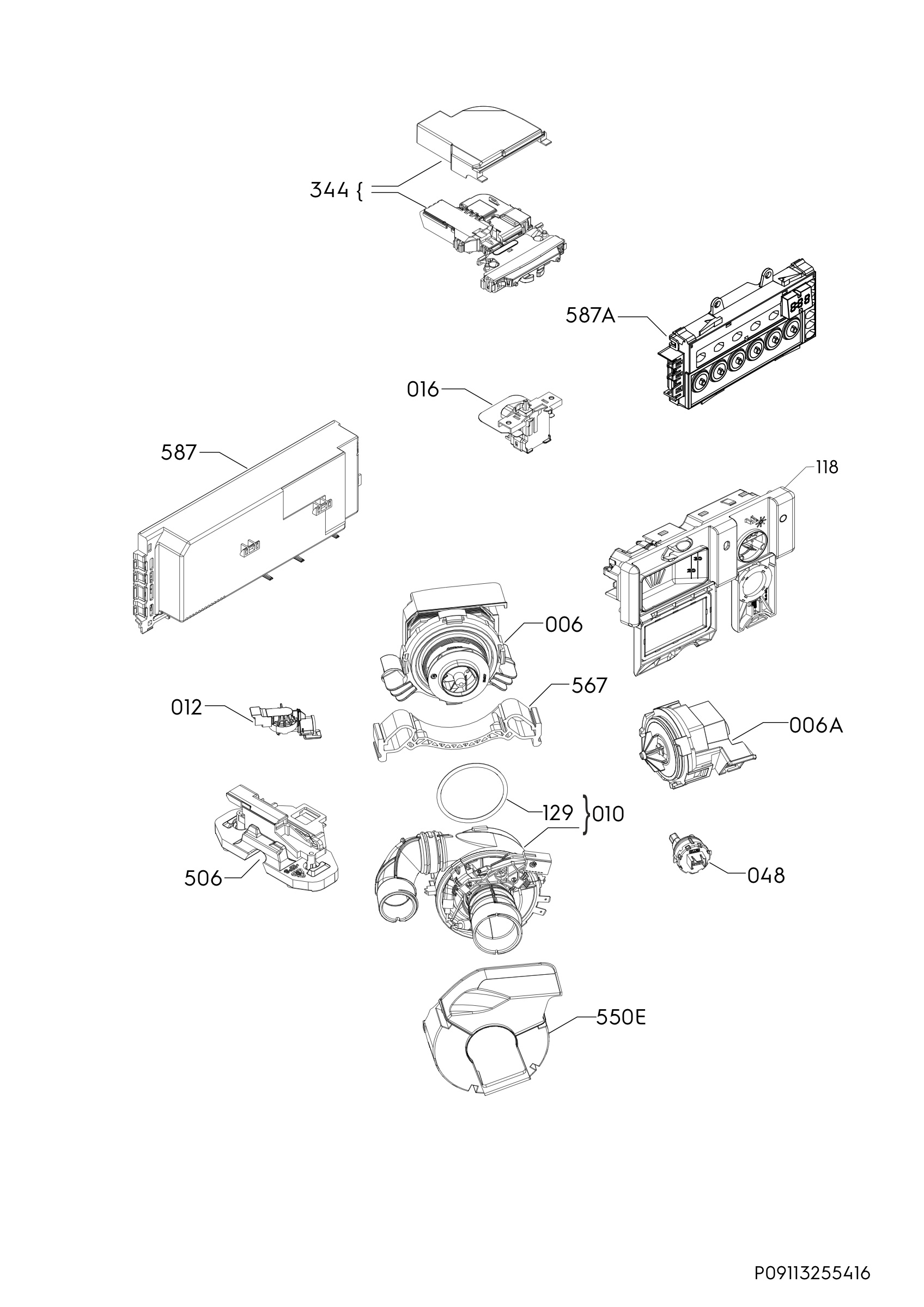 Electrical equipment 268