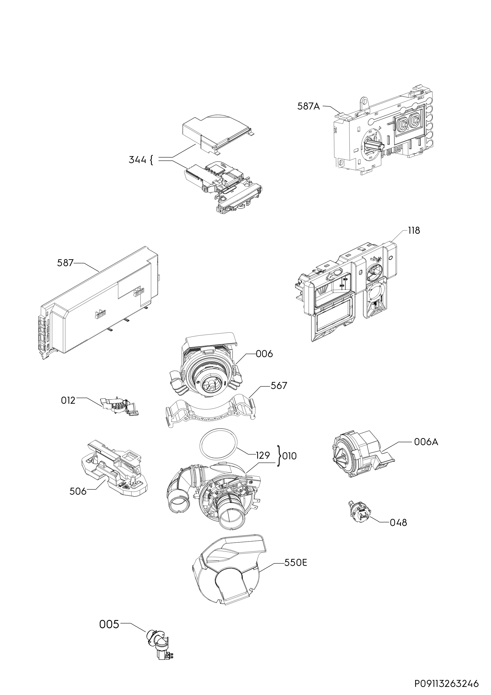Electrical equipment 268