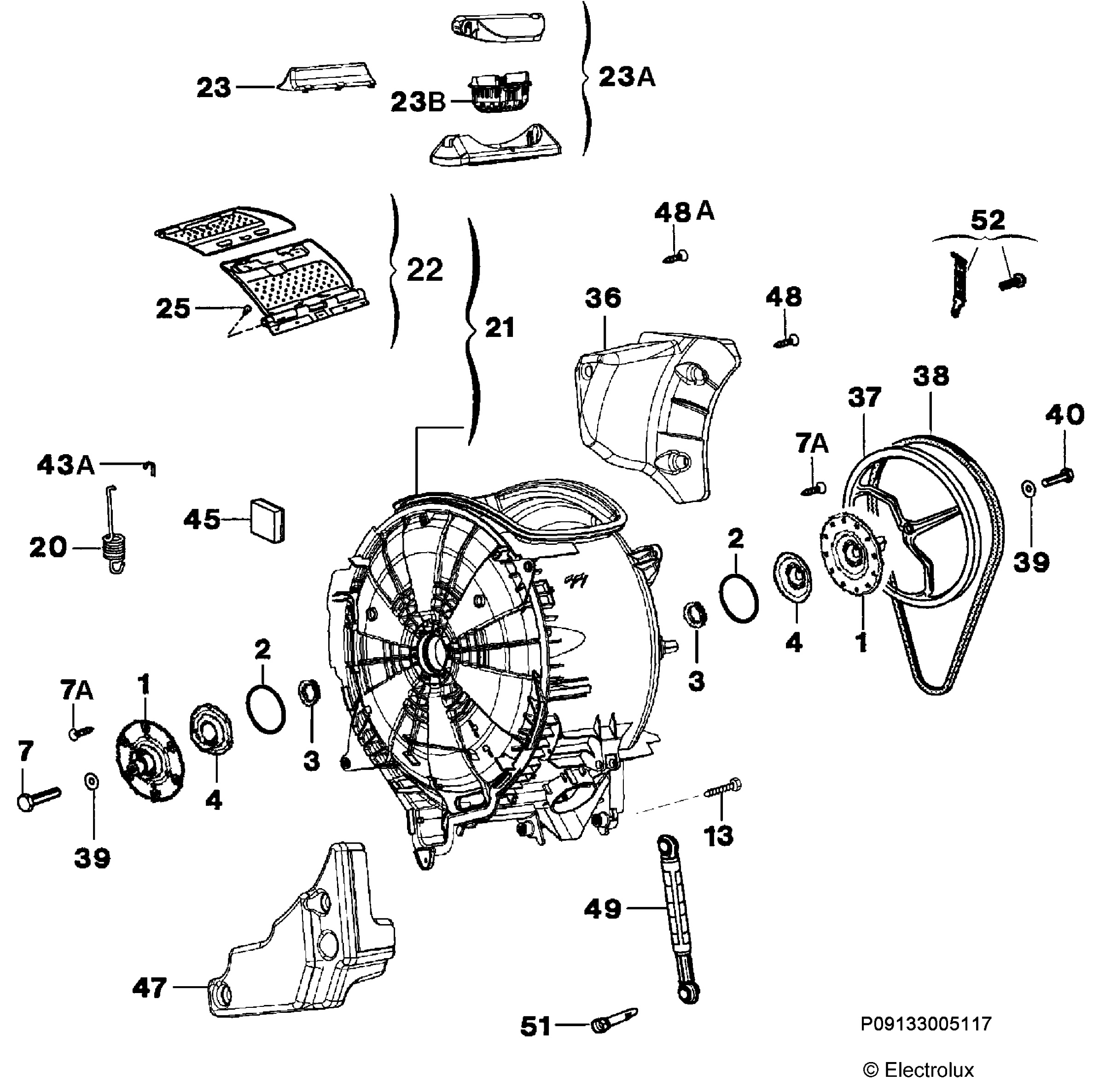 Functional parts 267