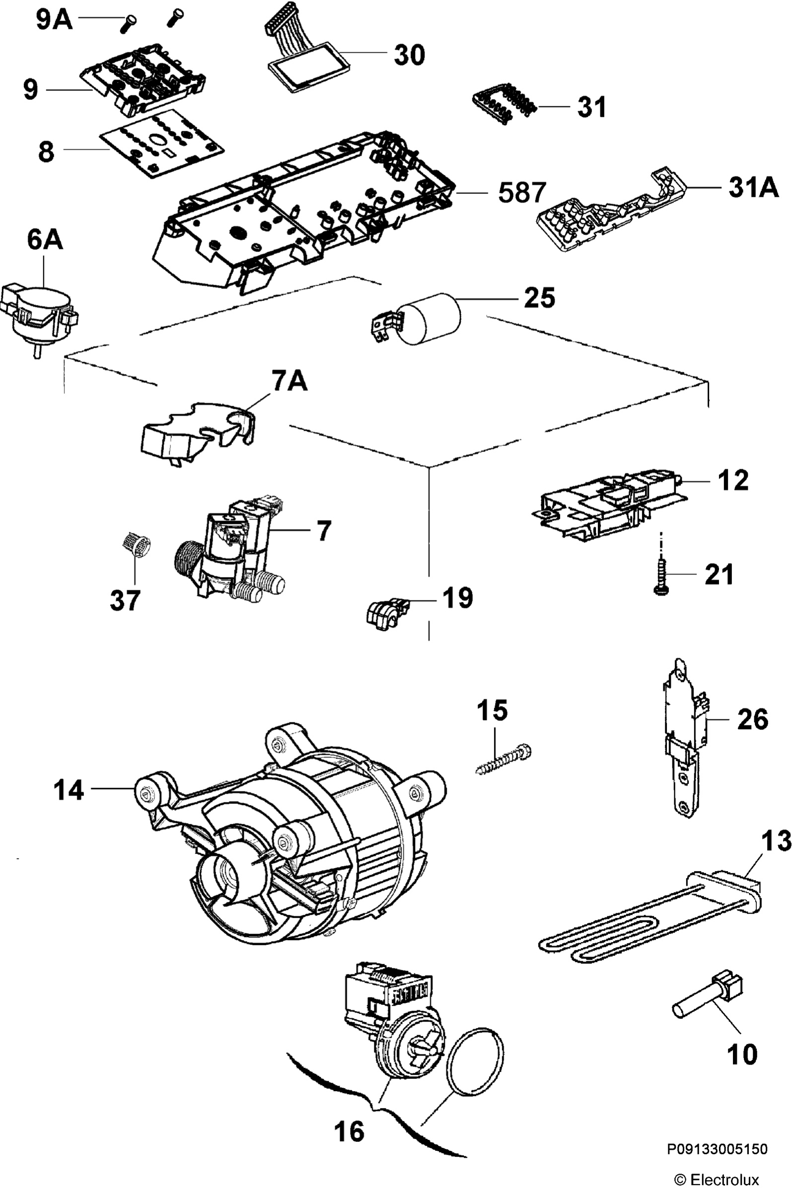 Electrical equipment 268