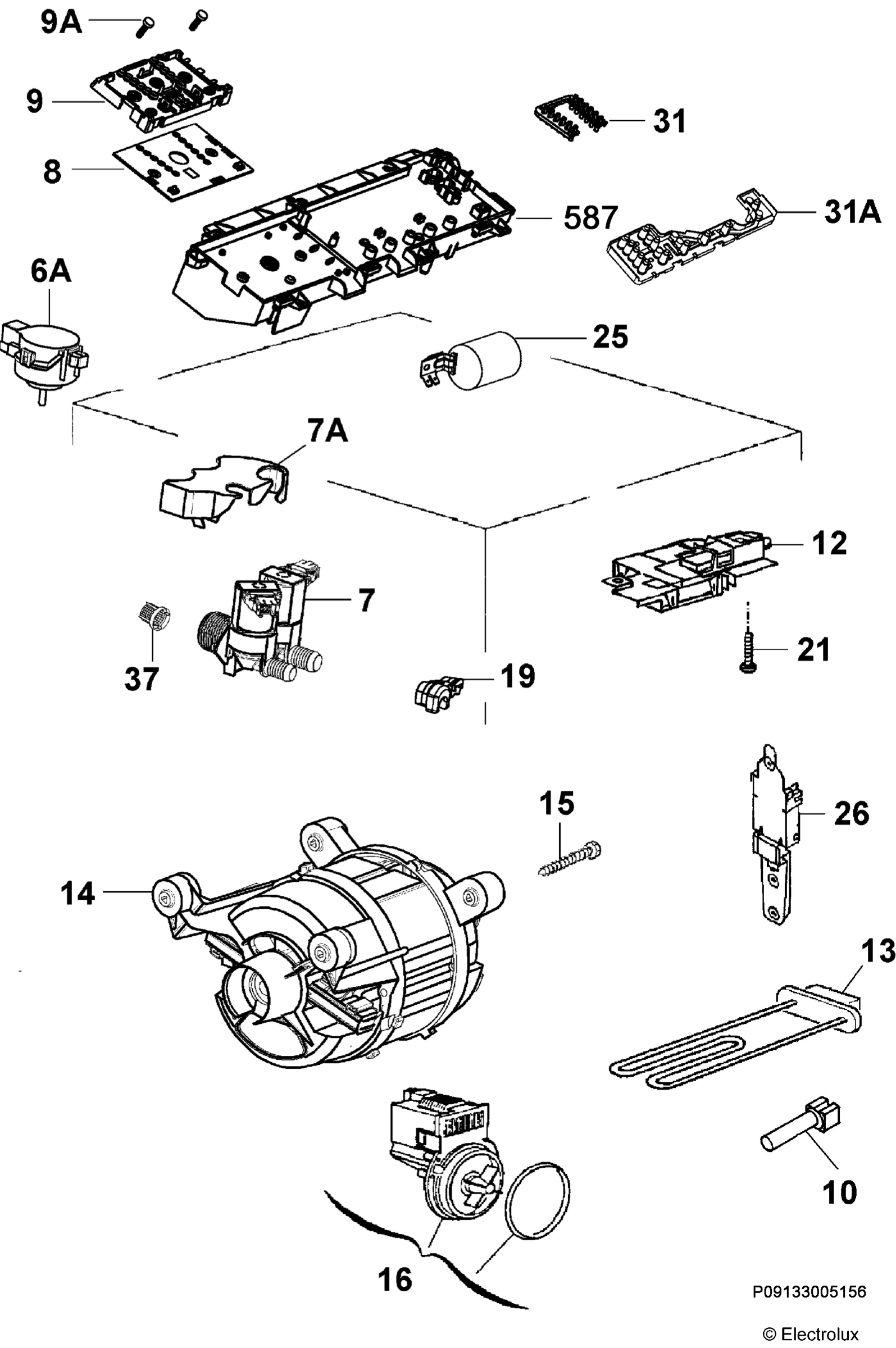 Electrical equipment 268
