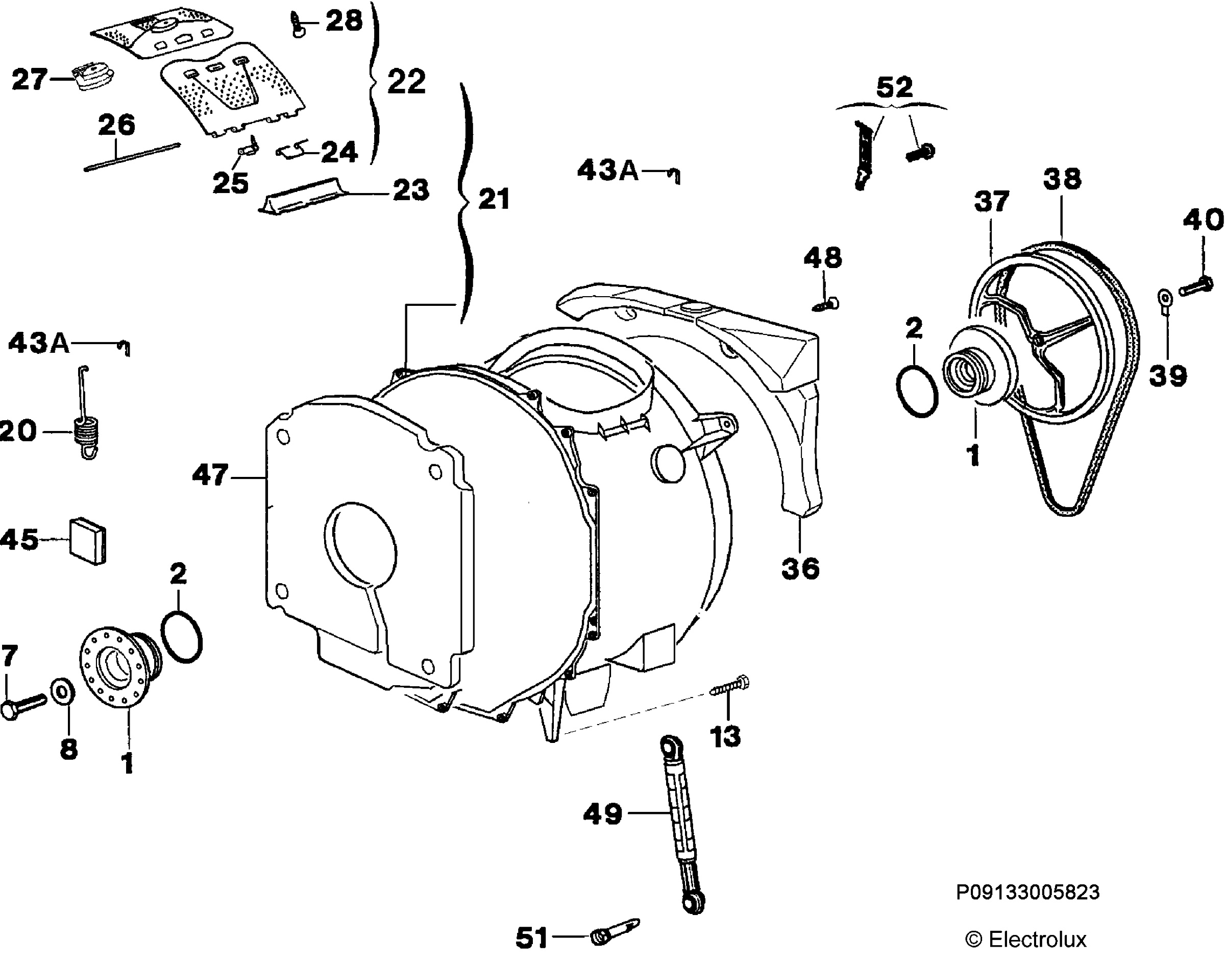 Functional parts 267