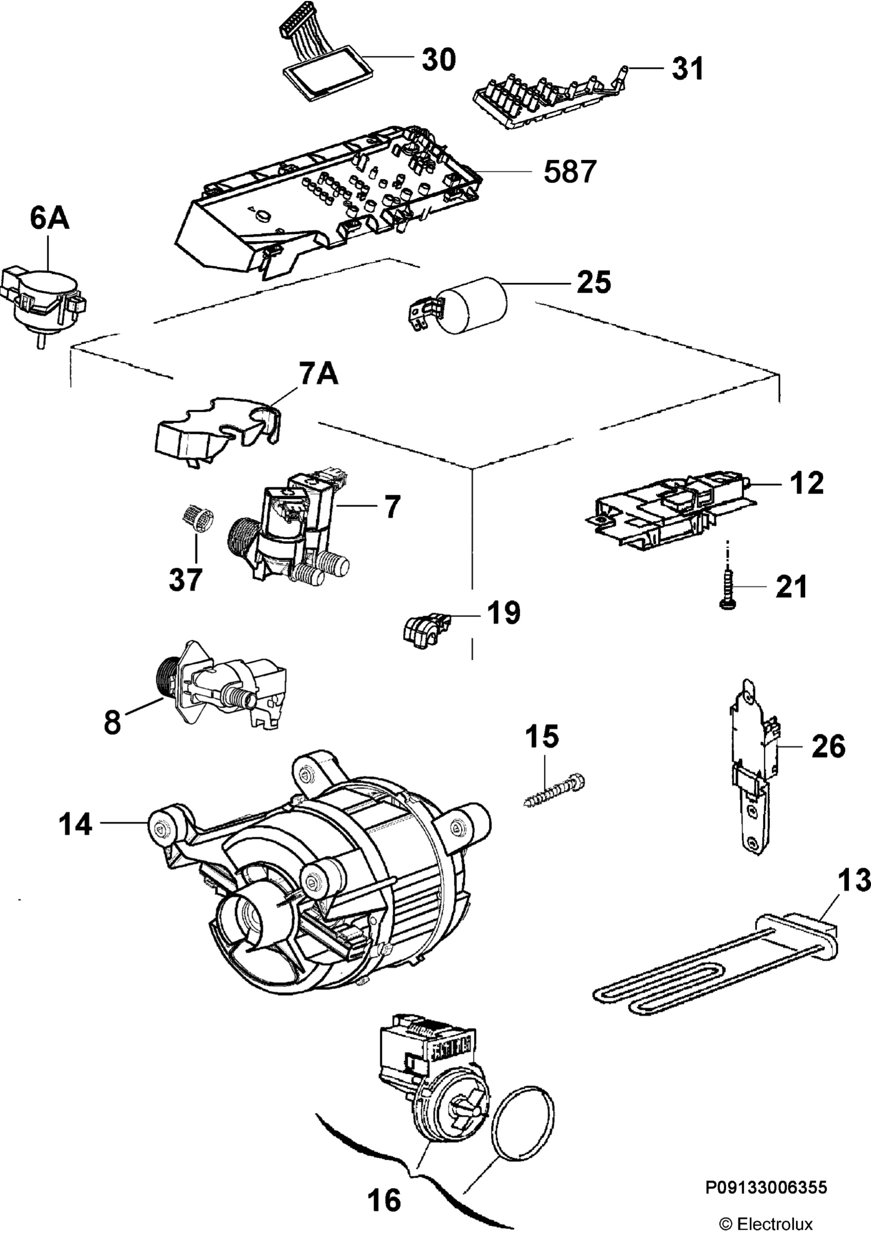 Electrical equipment 268
