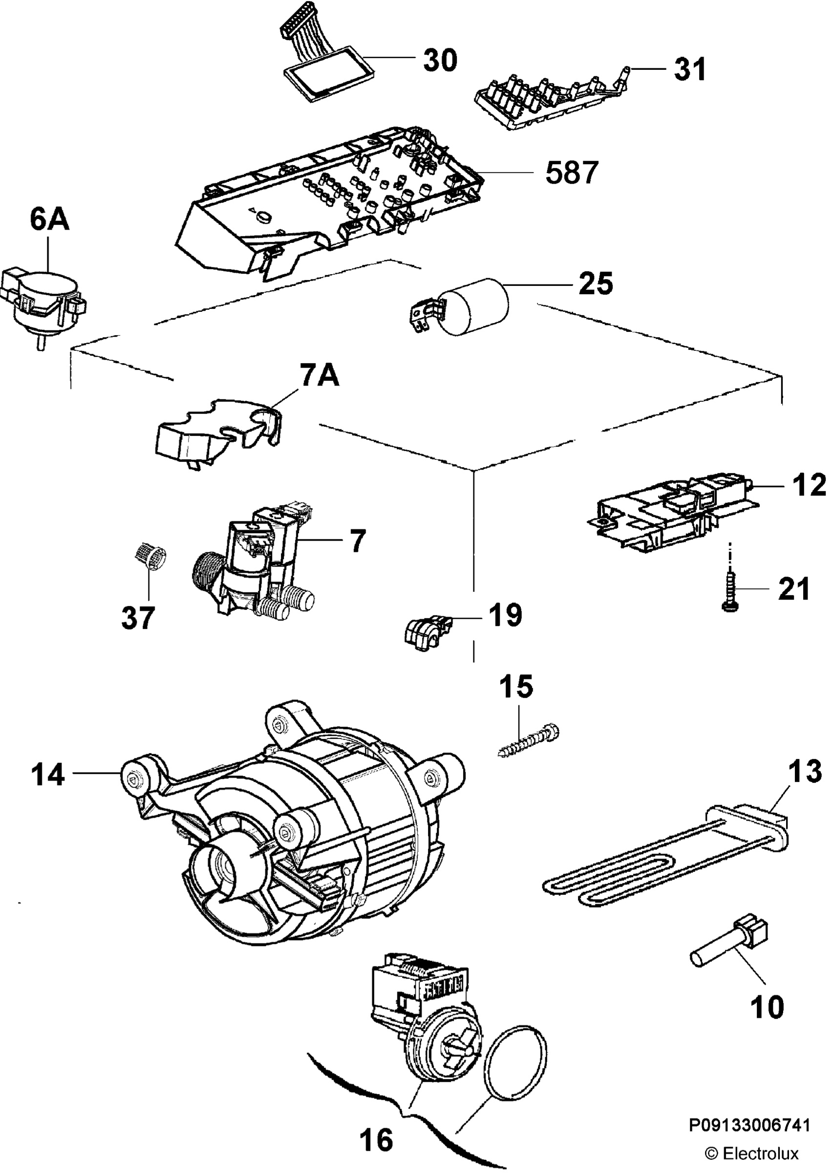 Electrical equipment 268