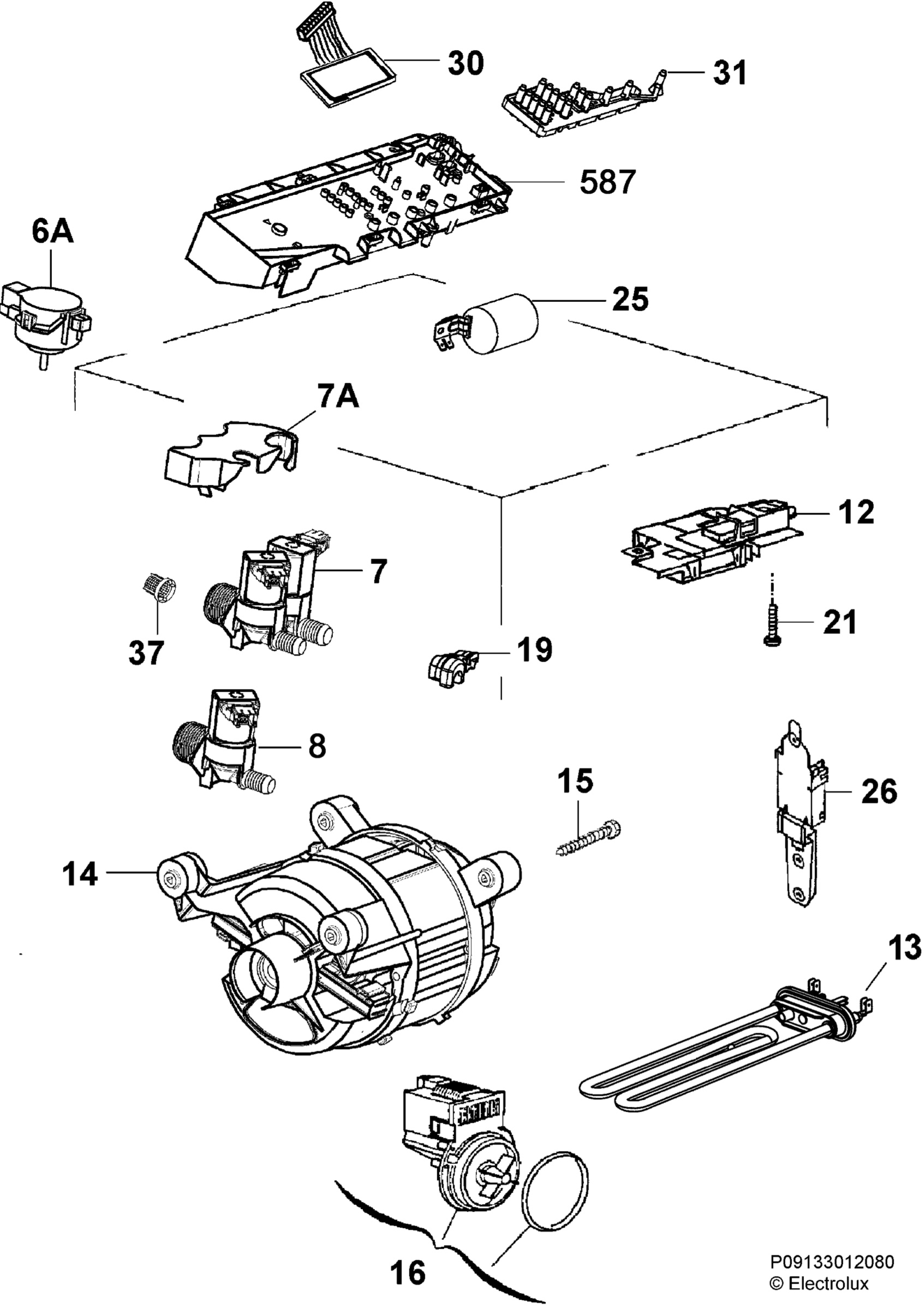Electrical equipment 268