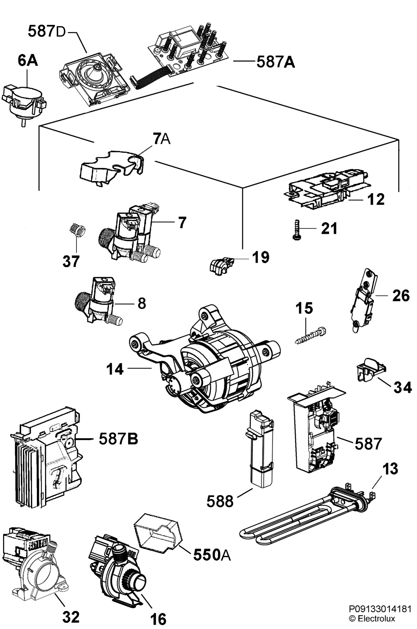 Electrical equipment 268
