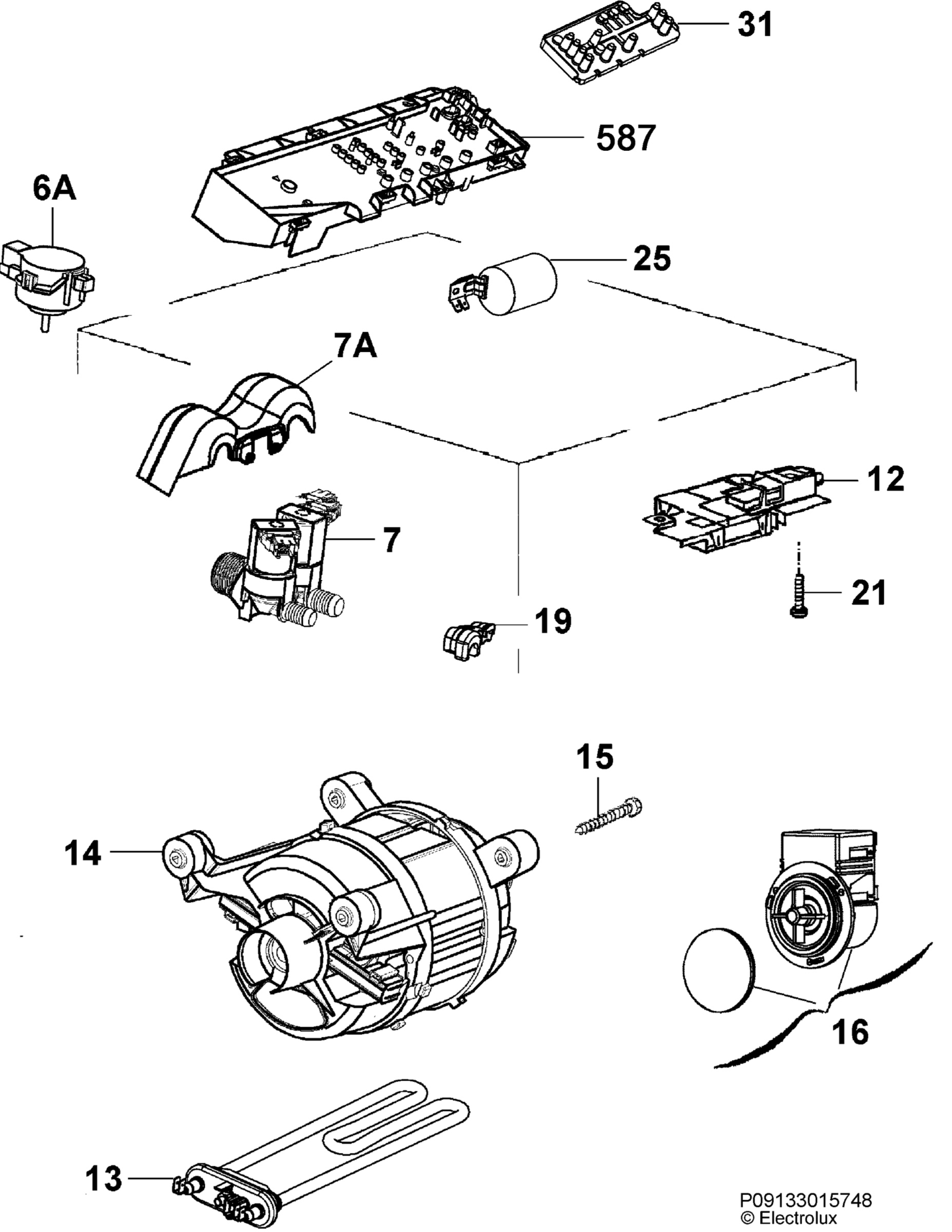 Electrical equipment 268