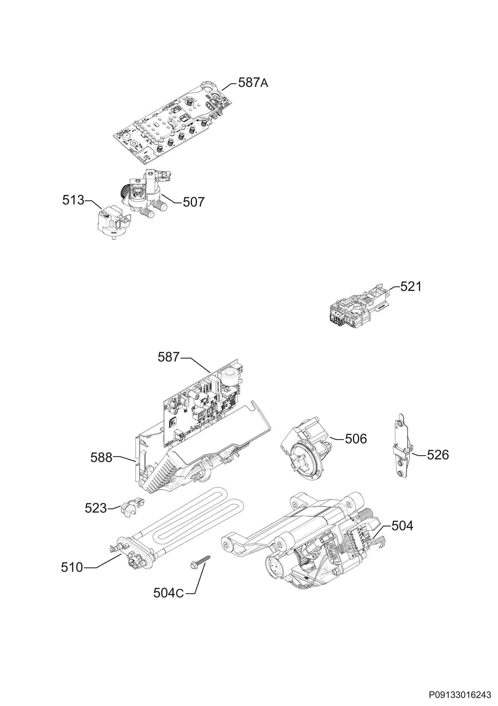 Electrical equipment 268