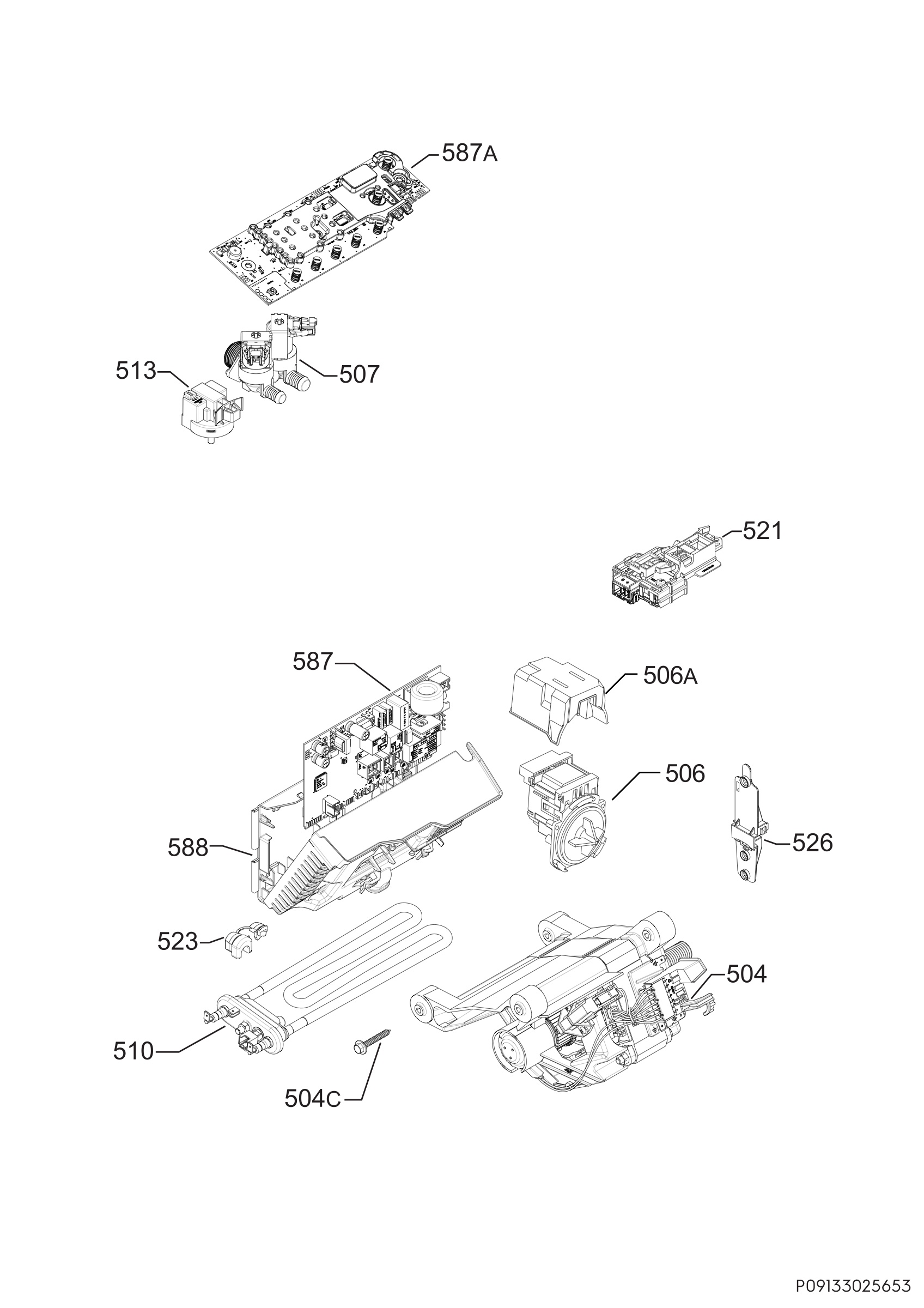 Electrical equipment 268