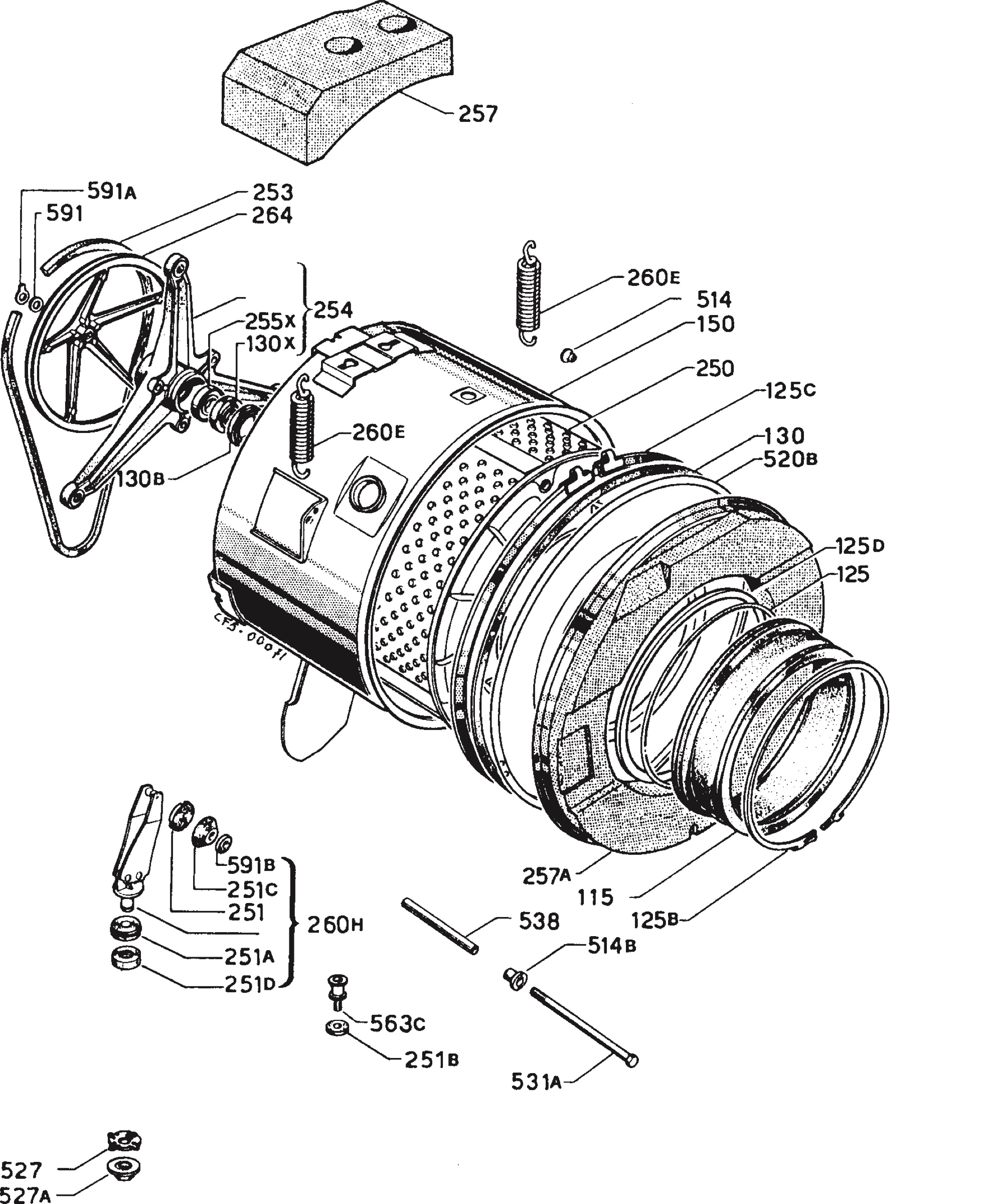 Functional parts 267