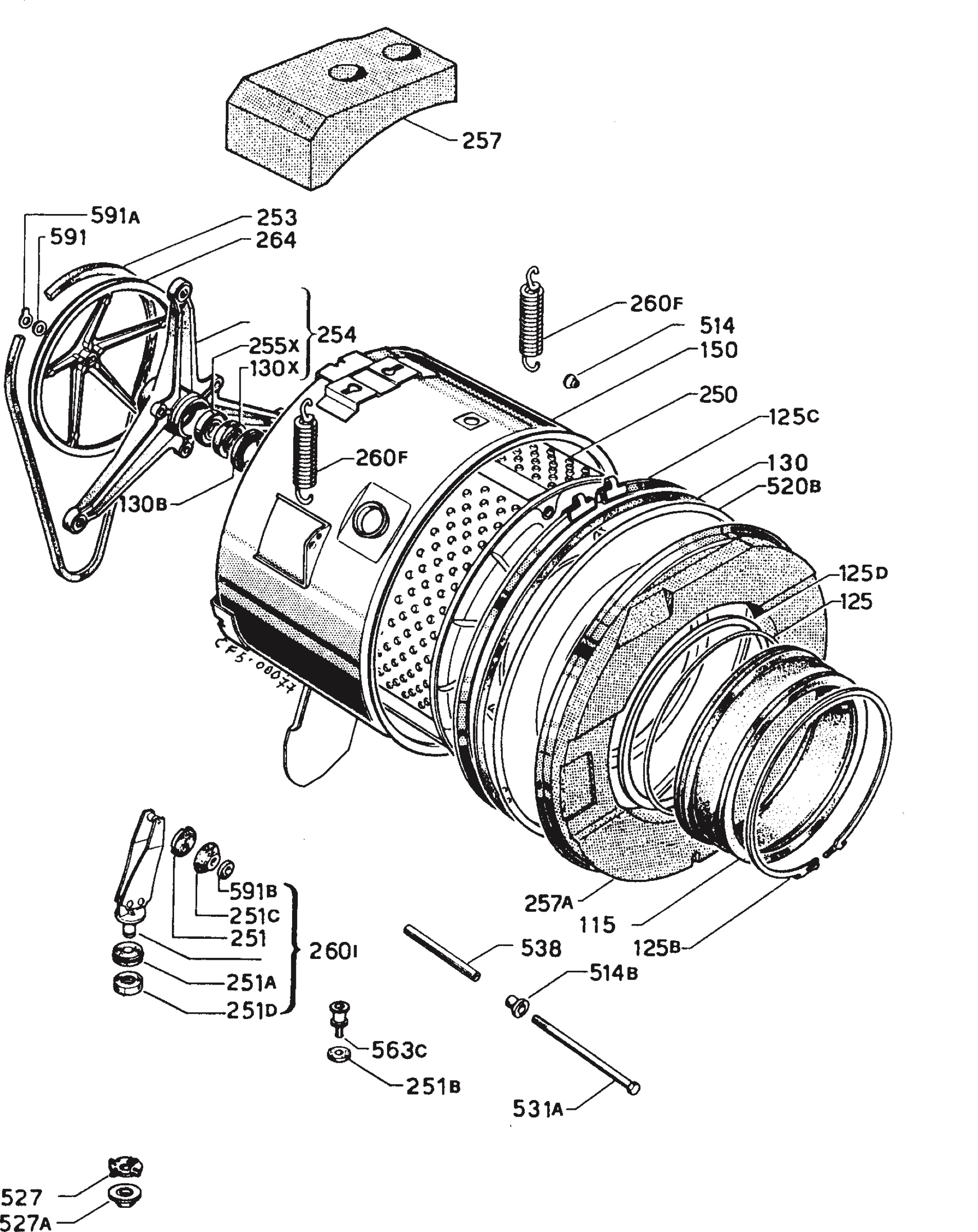 Functional parts 267