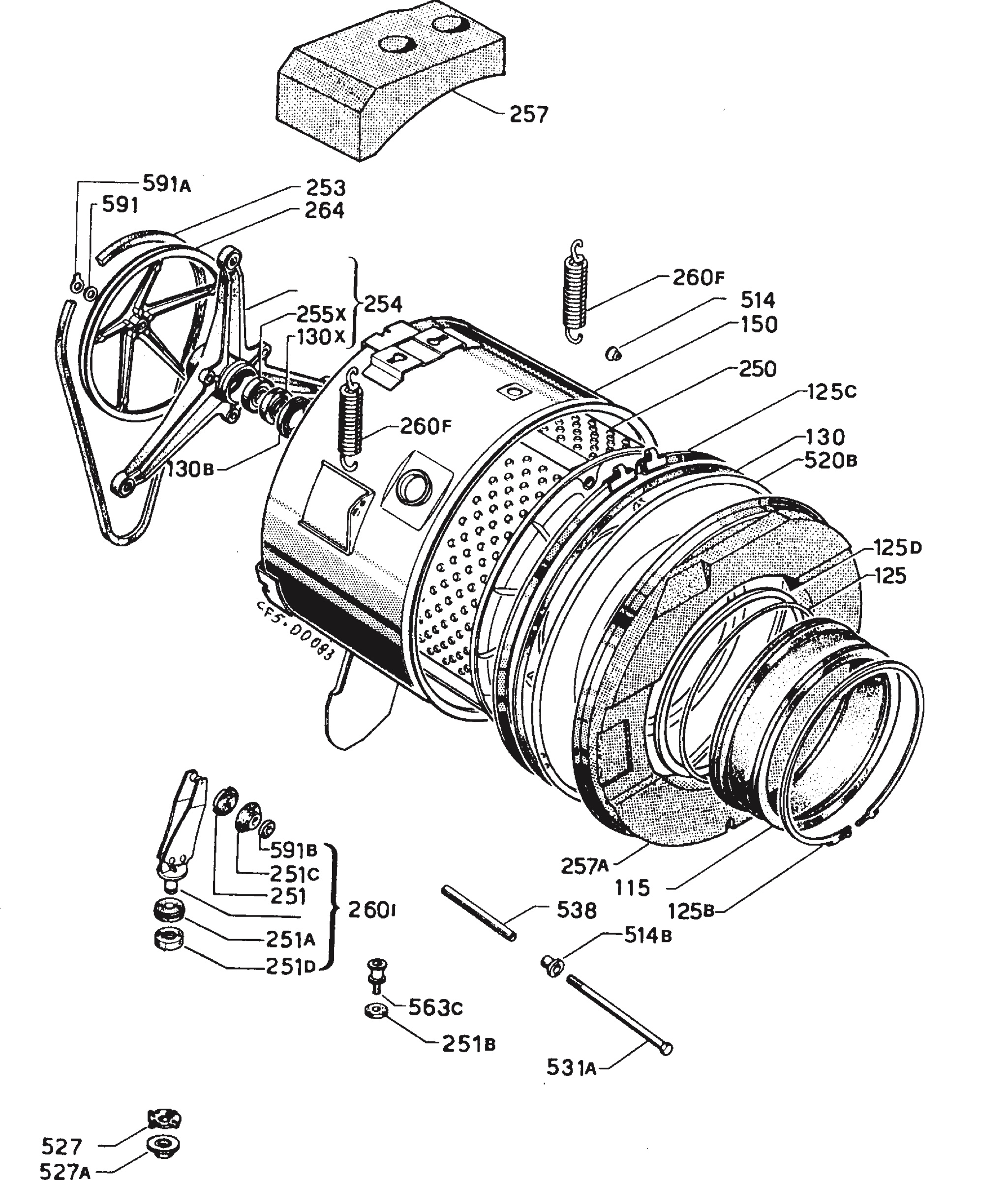 Functional parts 267