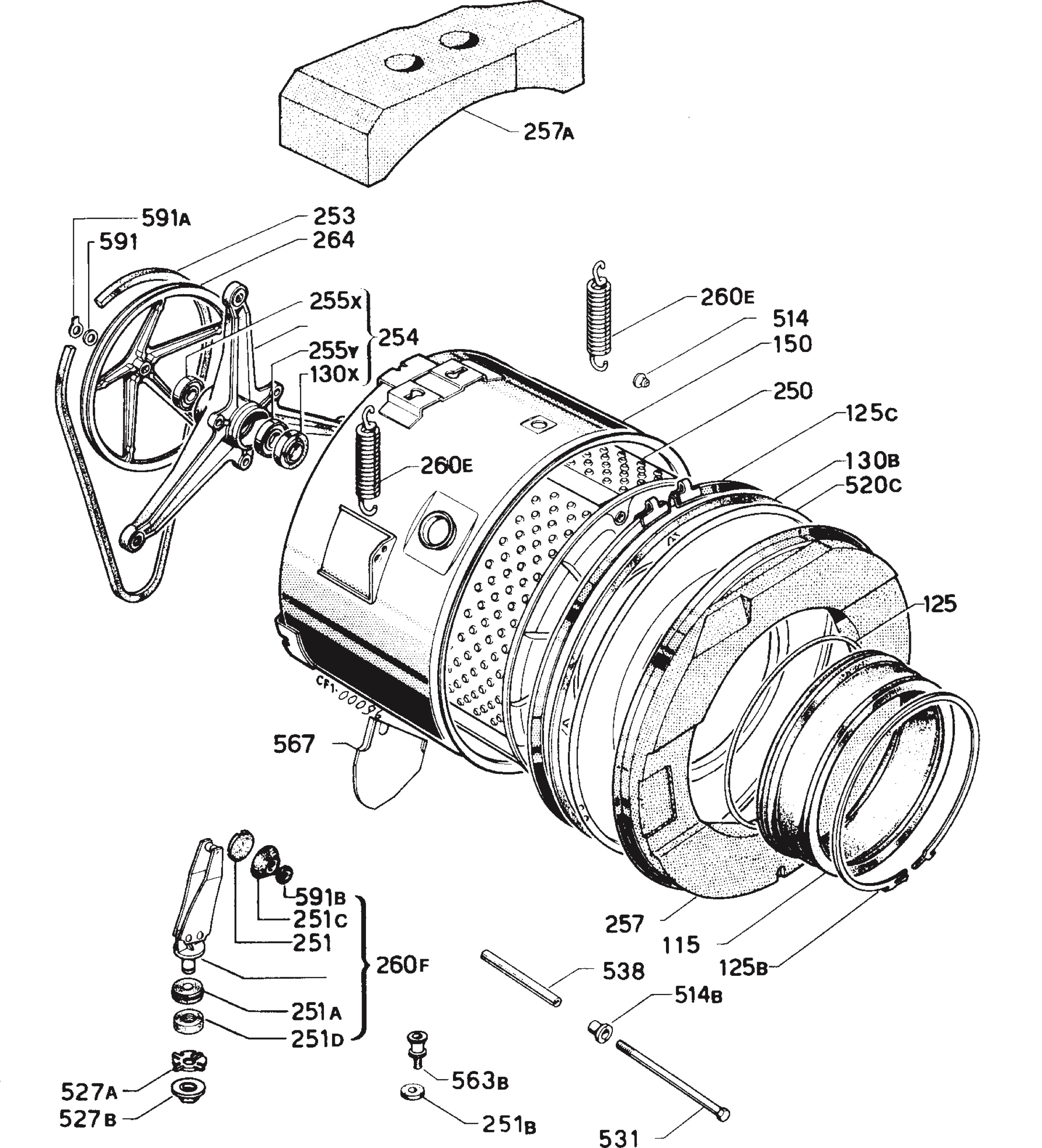 Functional parts 267