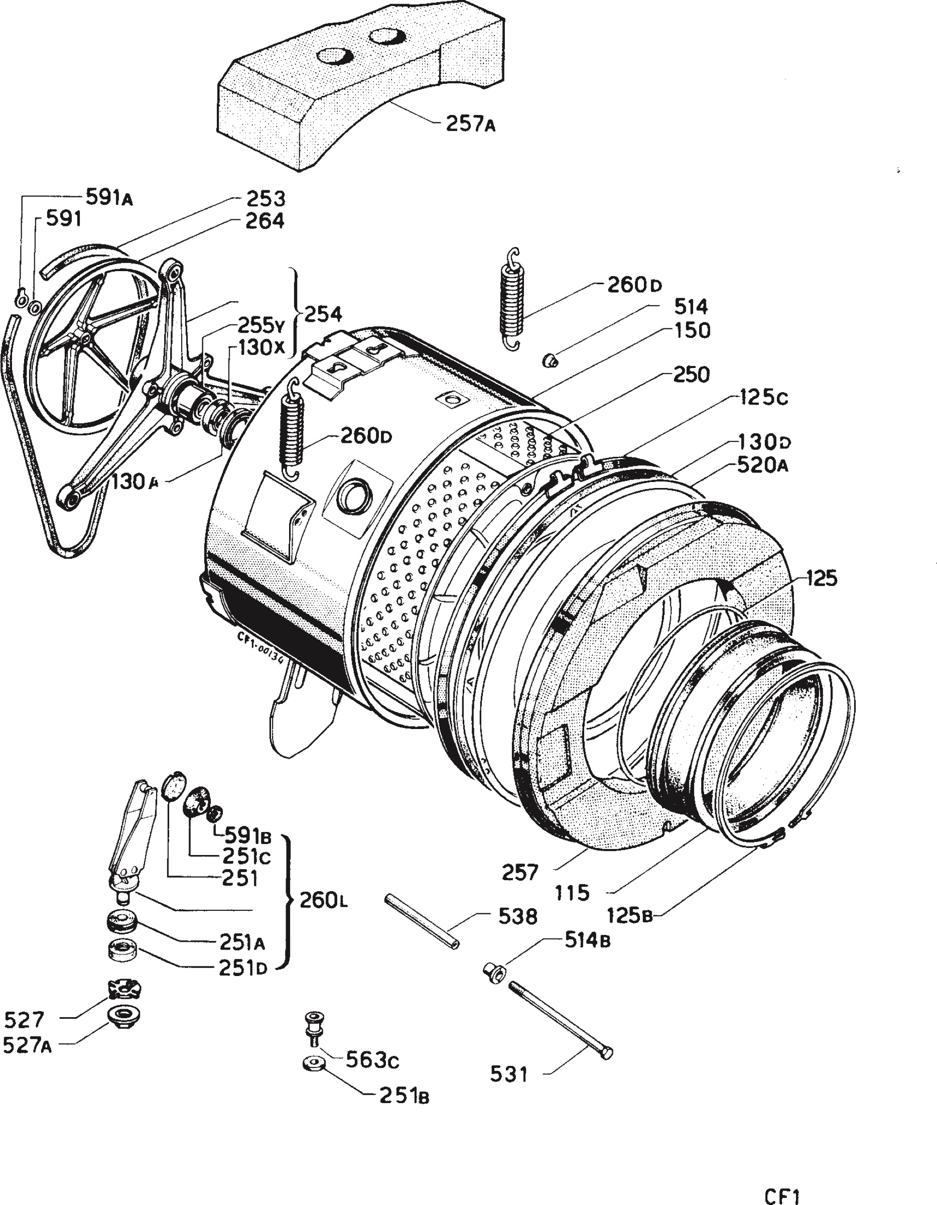 Functional parts 267