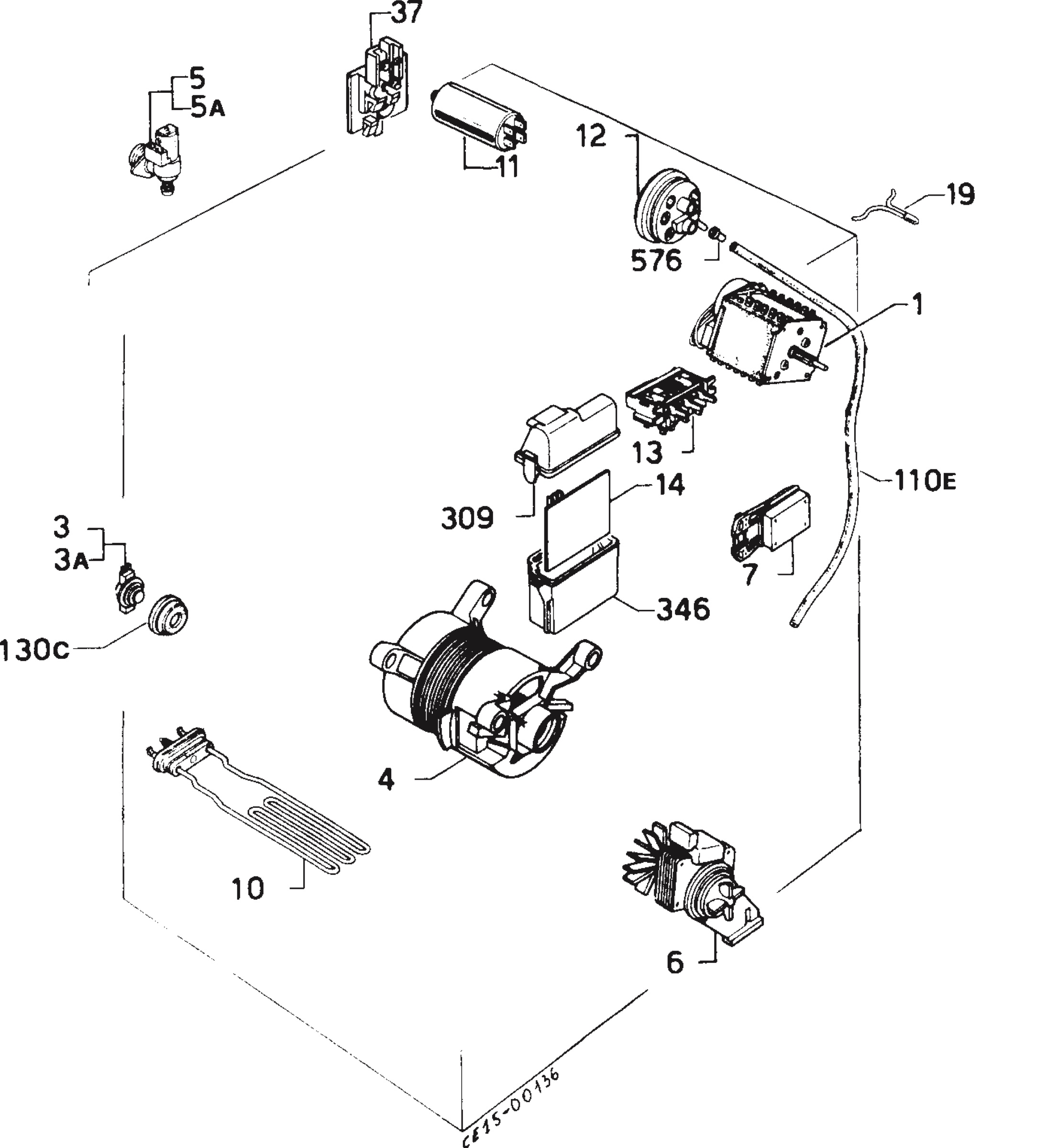 Electrical equipment 268