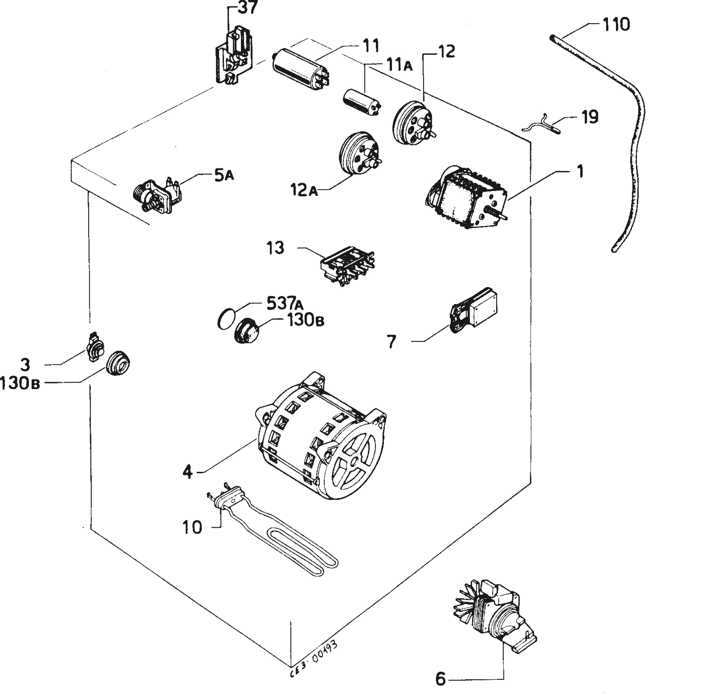 Electrical equipment 268