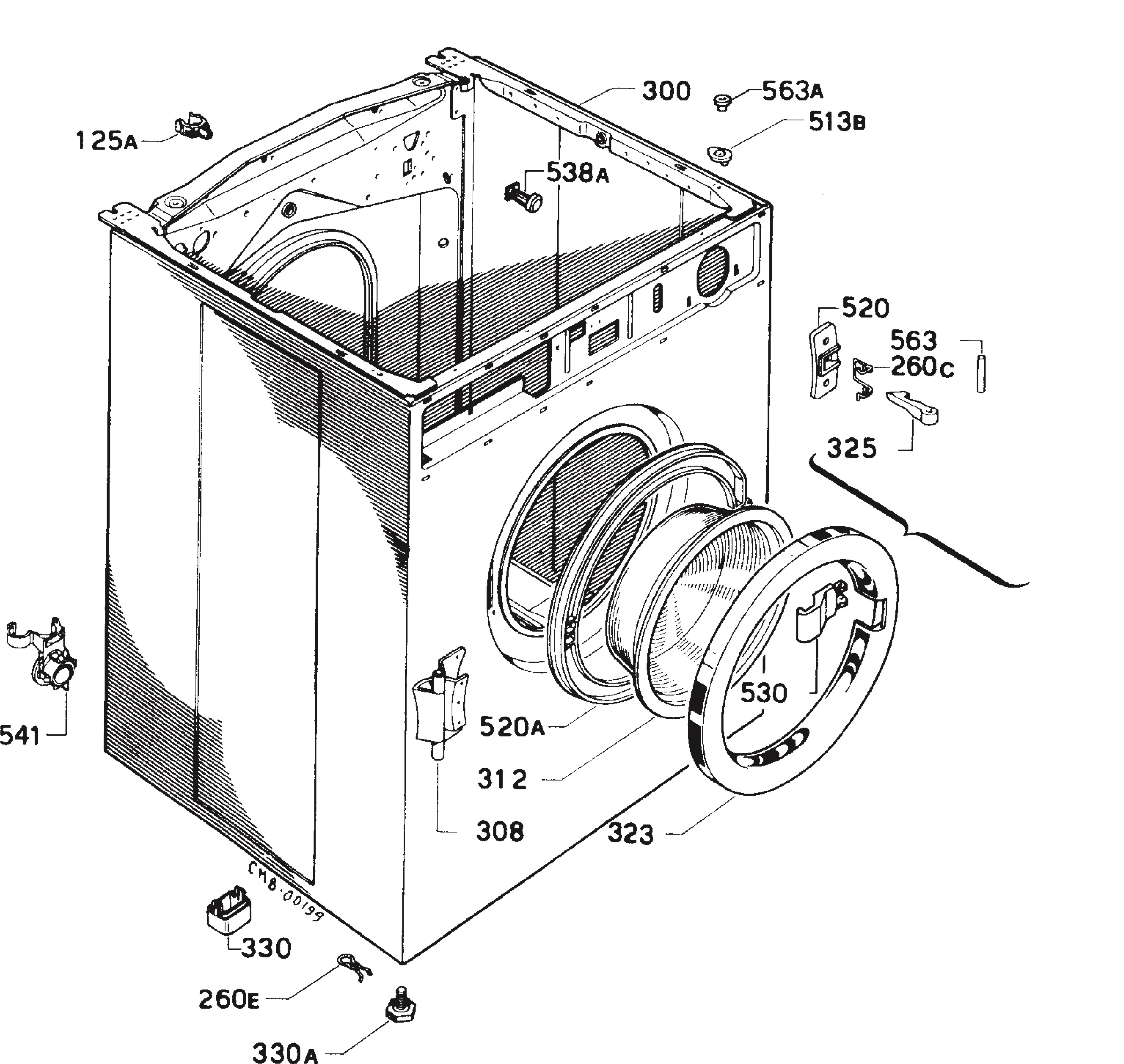 Cabinet + armatures