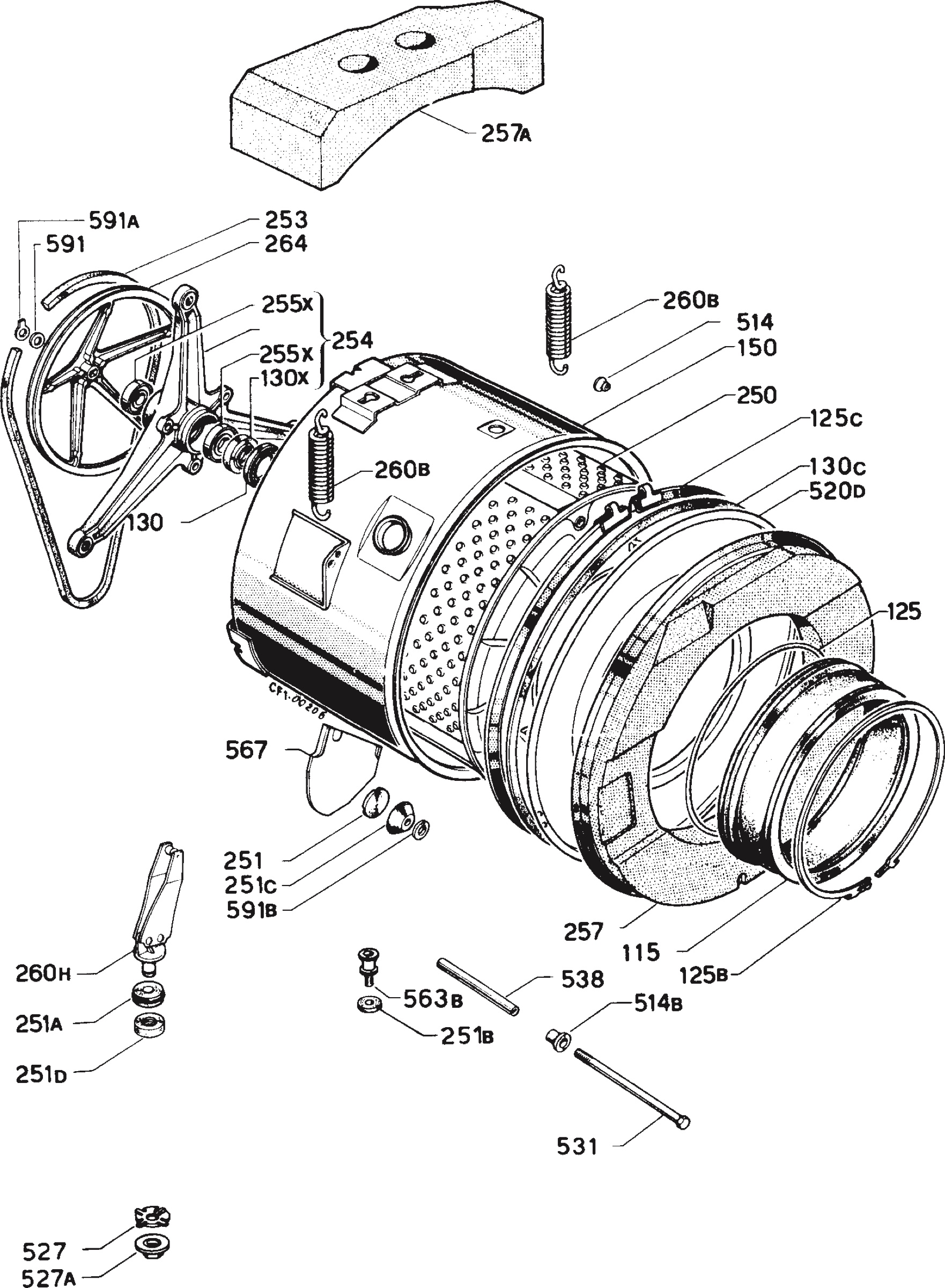 Functional parts 267