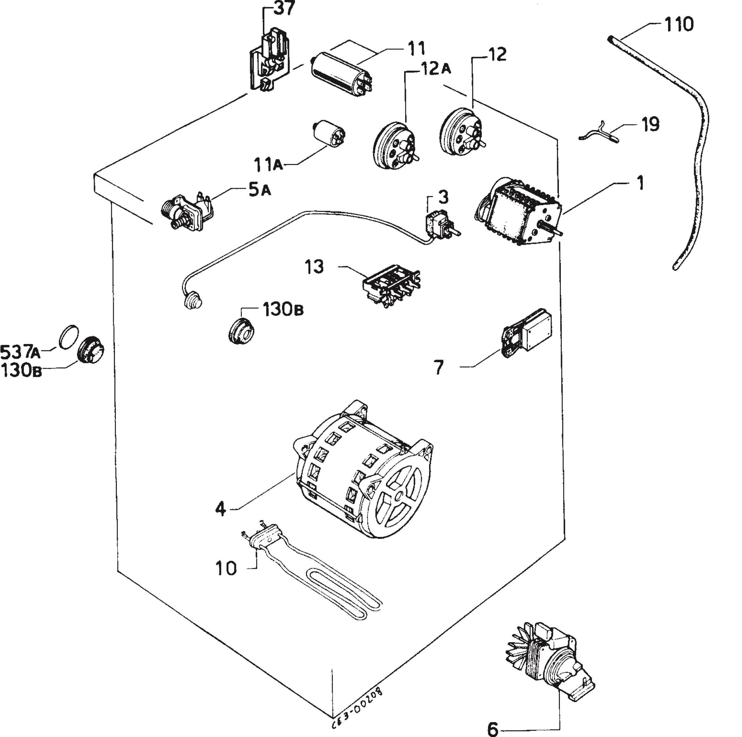 Electrical equipment 268