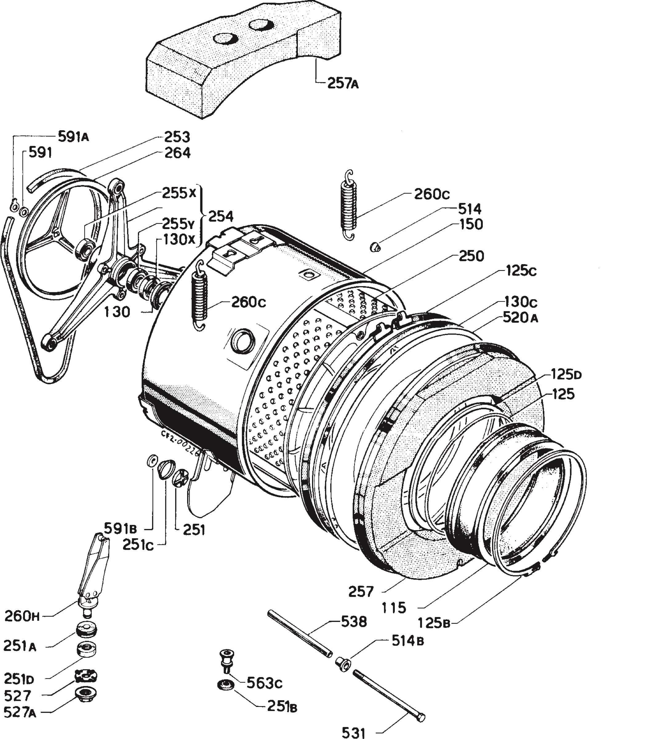 Functional parts 267