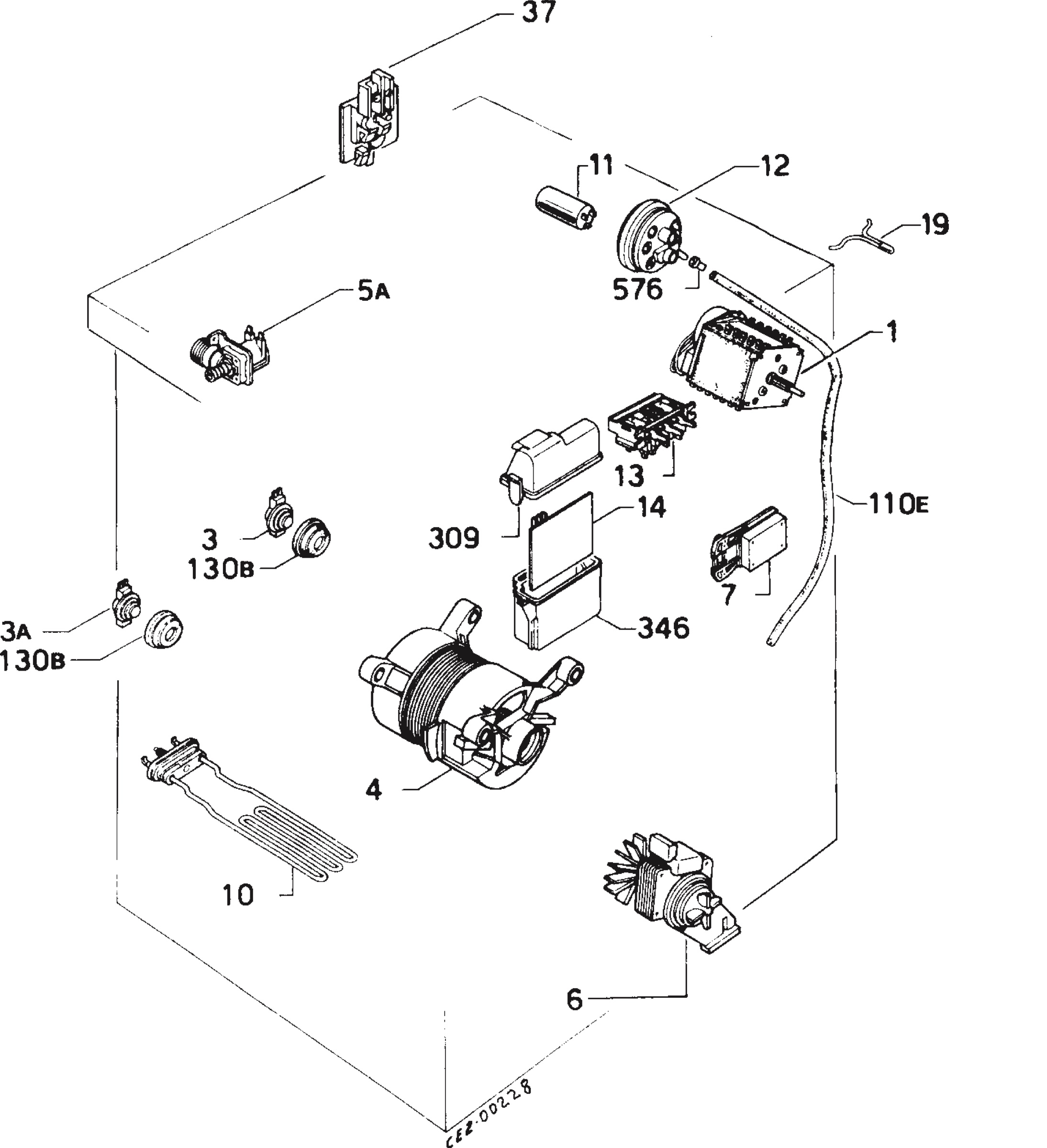 Electrical equipment 268