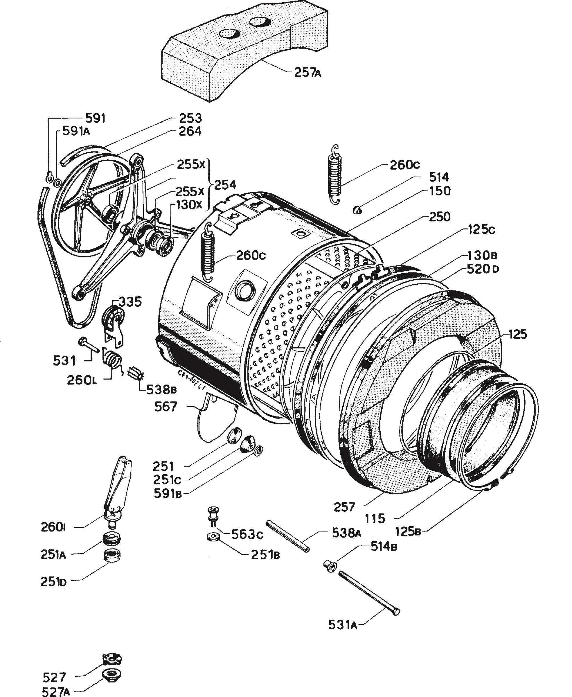 Functional parts 267