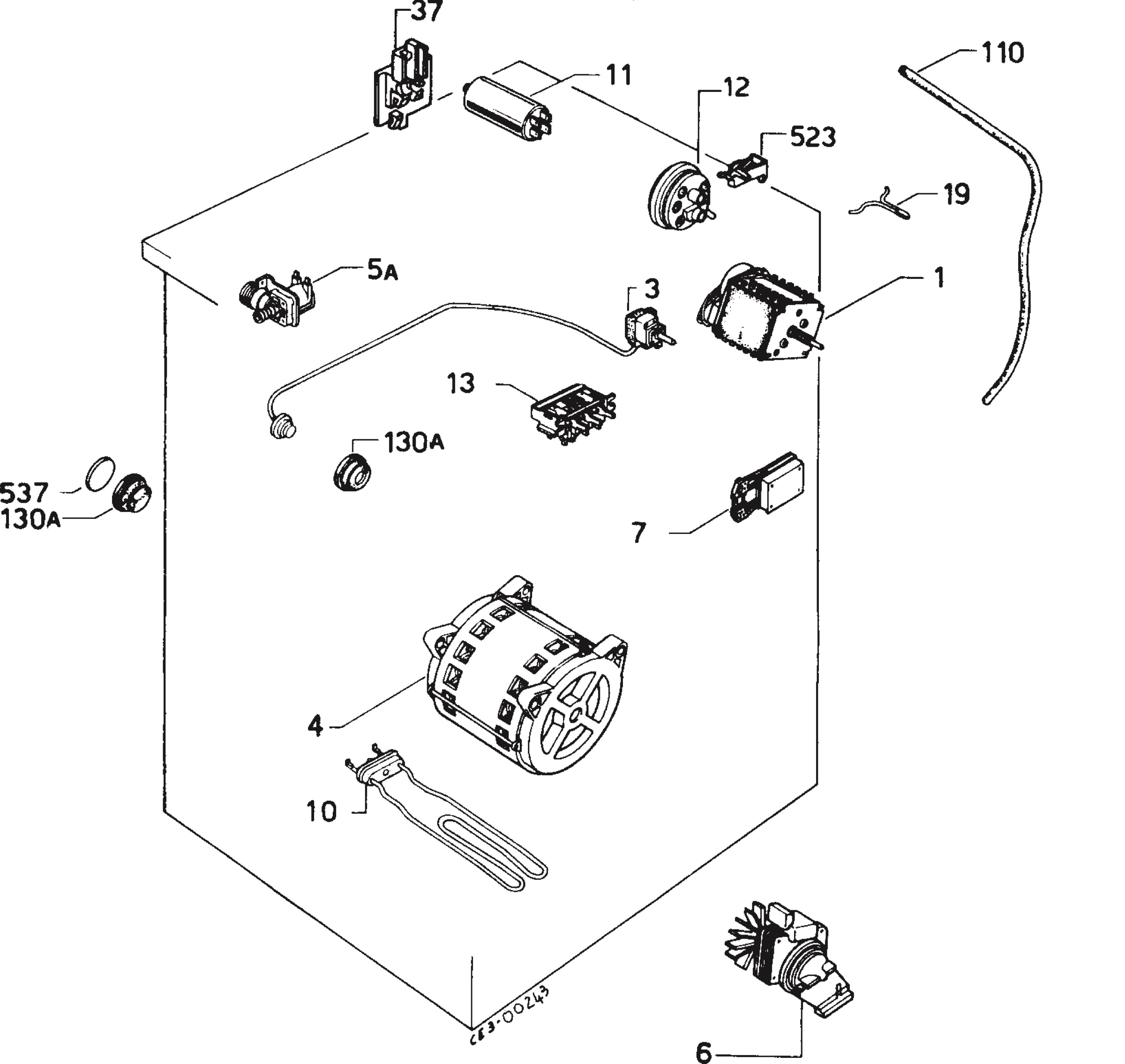 Electrical equipment 268