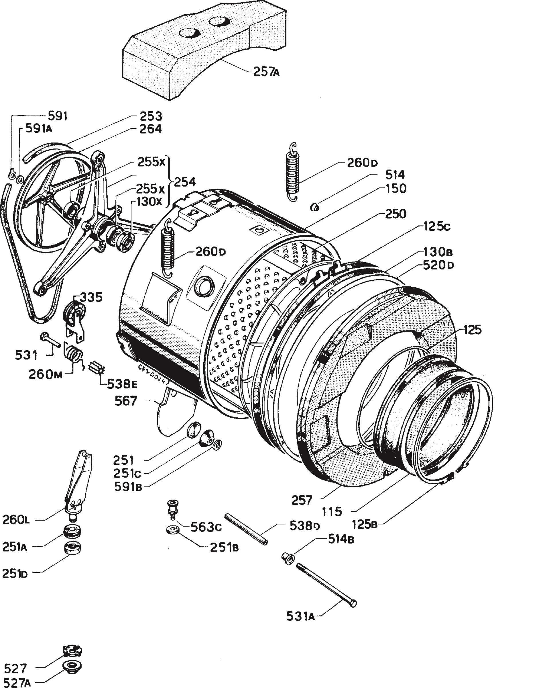 Functional parts 267
