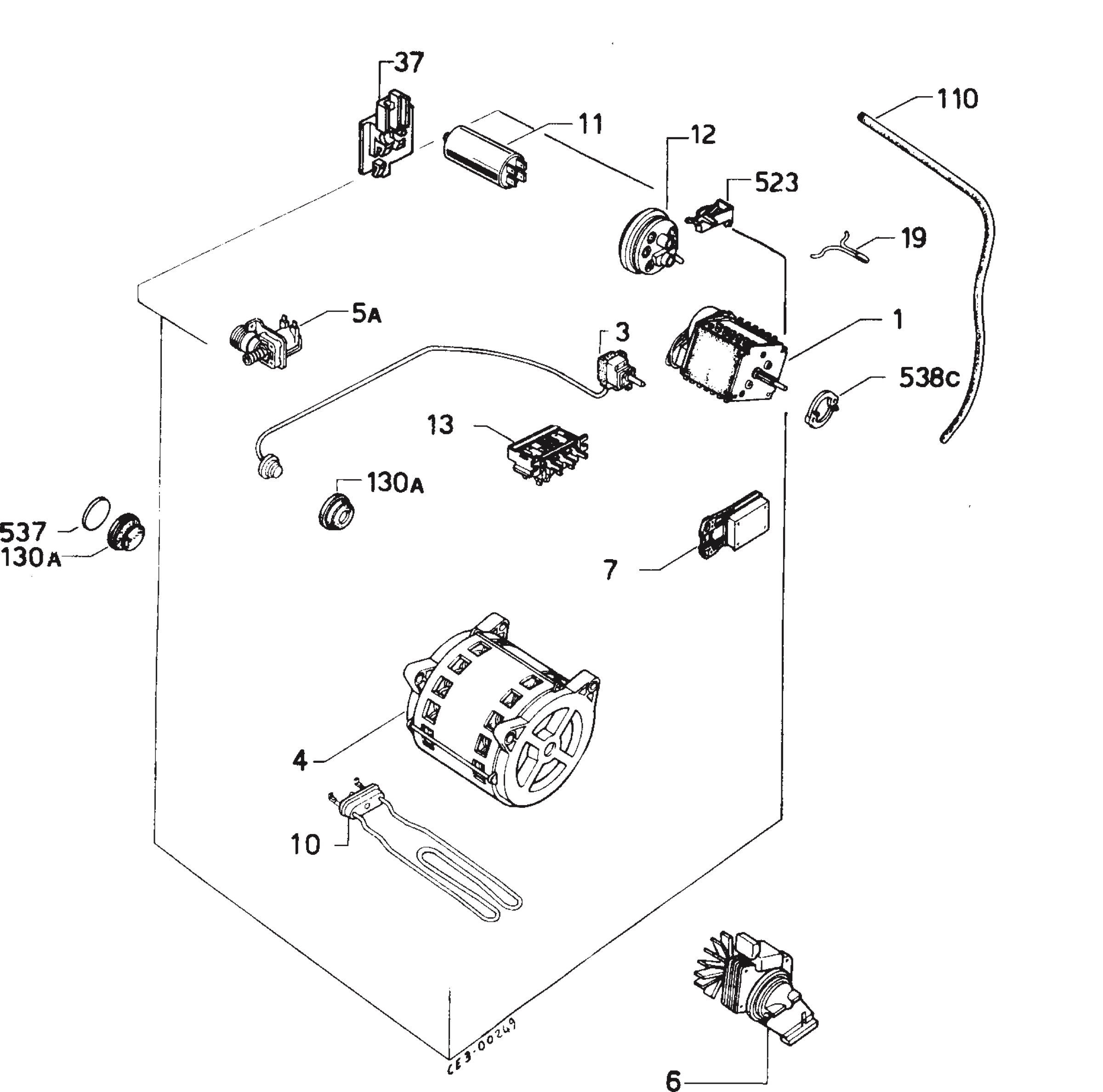 Electrical equipment 268